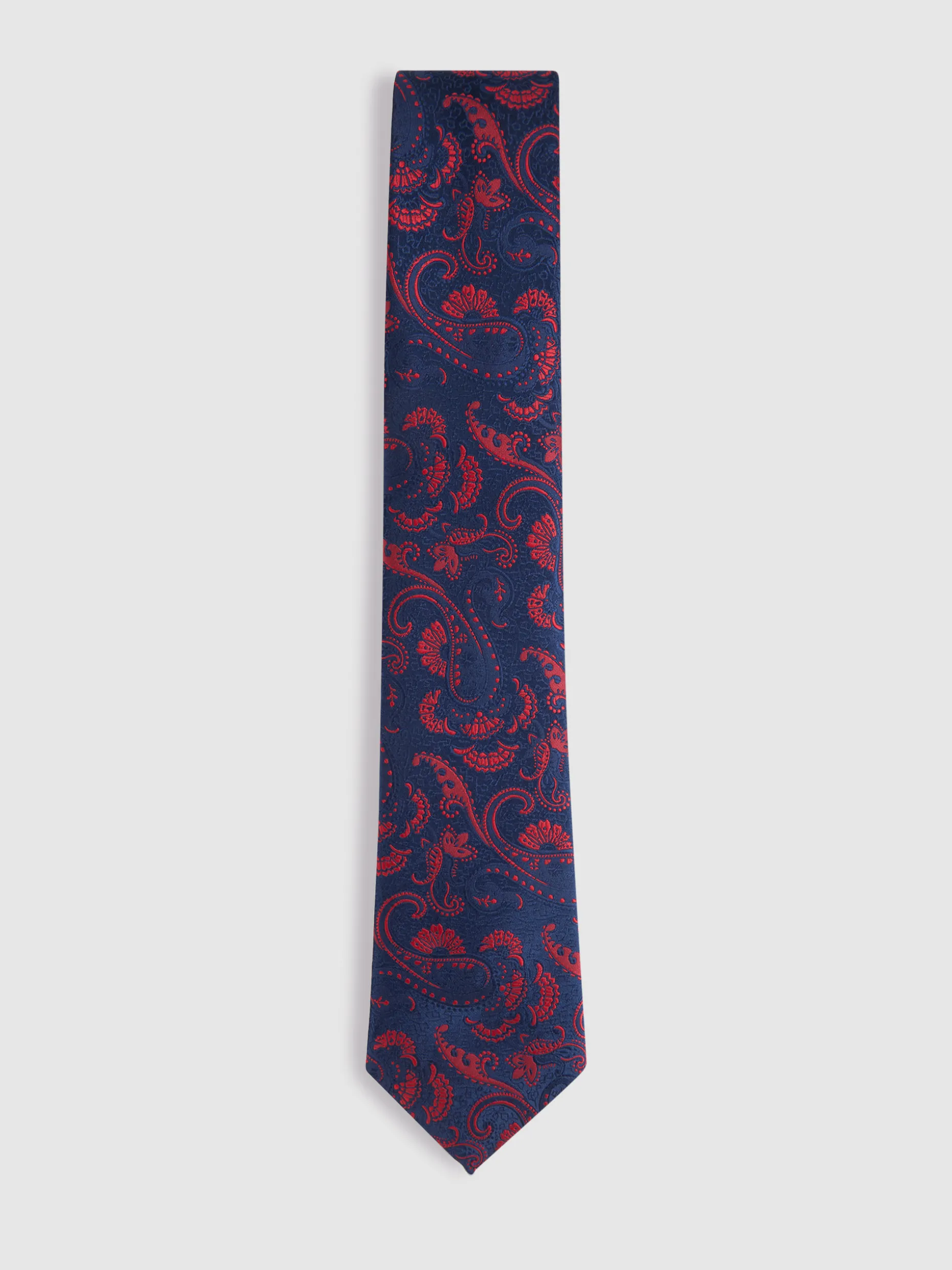 Cravatta Jacquard Elegante in Seta - Design Alvaro Moreno · Edizione Limitata in Liquidazione Esclusiva · Da Uomo
