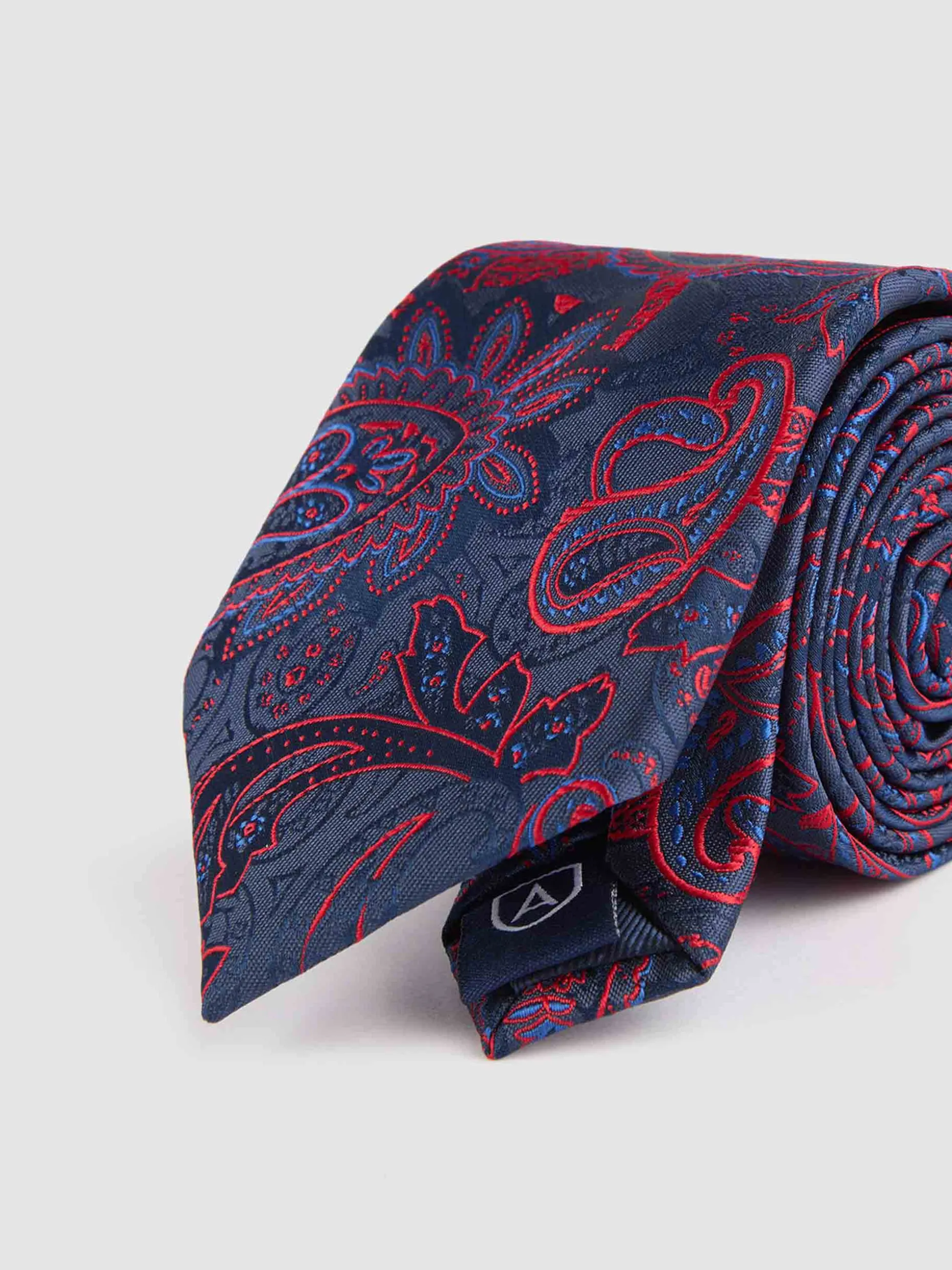 Cravatta Jacquard Elegante Uomo - Design Unico Alvaro Moreno, Sconti Esclusivi!