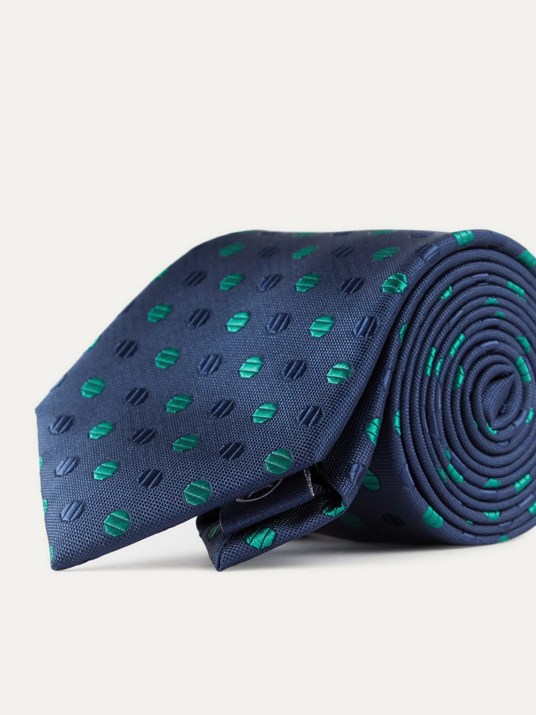Cravatta Jacquard MF in Tessuto Pregiato - Design Elegante con Sconto Alvaro Moreno