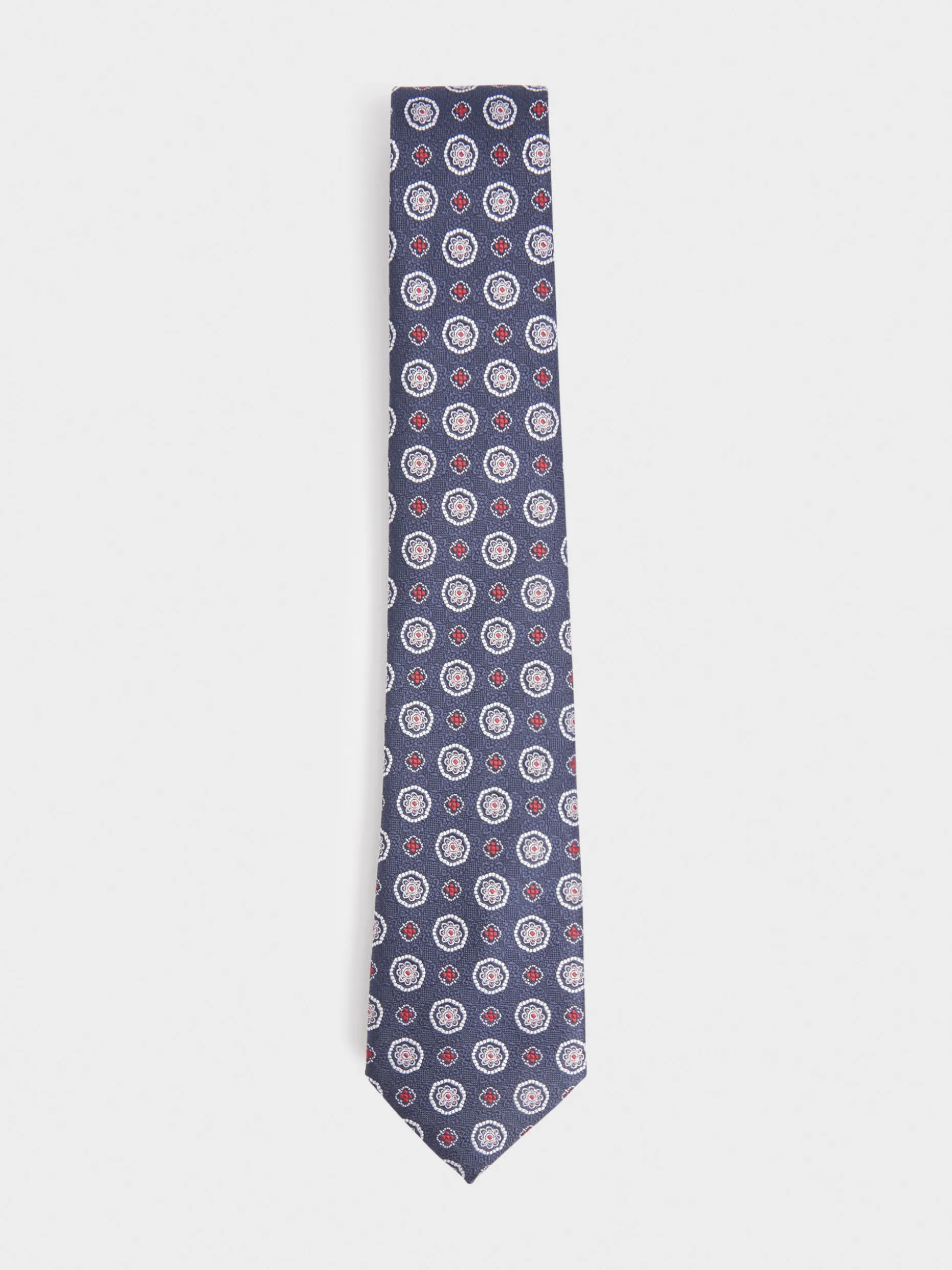 Cravatta Jacquard Uomo Elegante - Design Esclusivo Alvaro Moreno Stile Bold