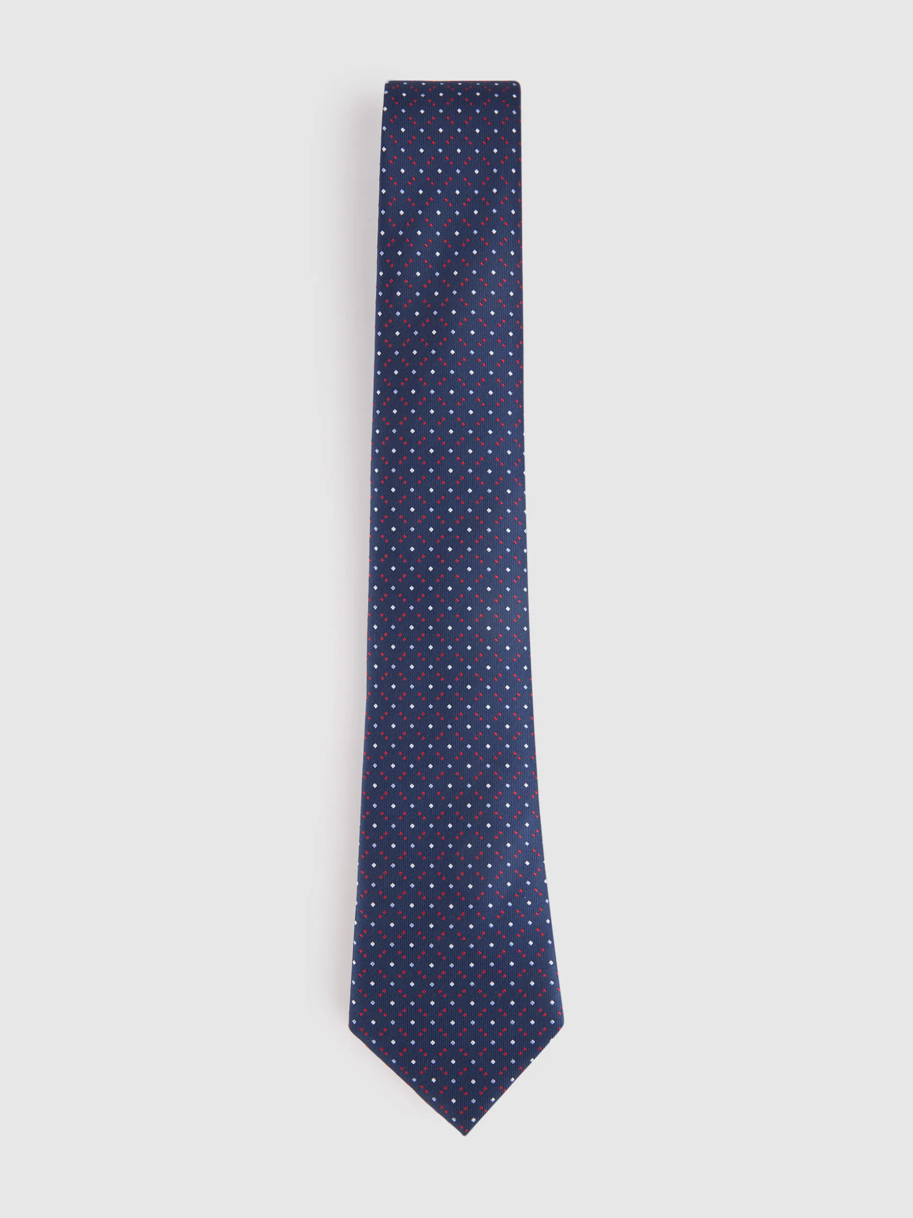 Cravatta Elegante Uomo in Tessuto Jacquard - Collezione MF di Alvaro Moreno