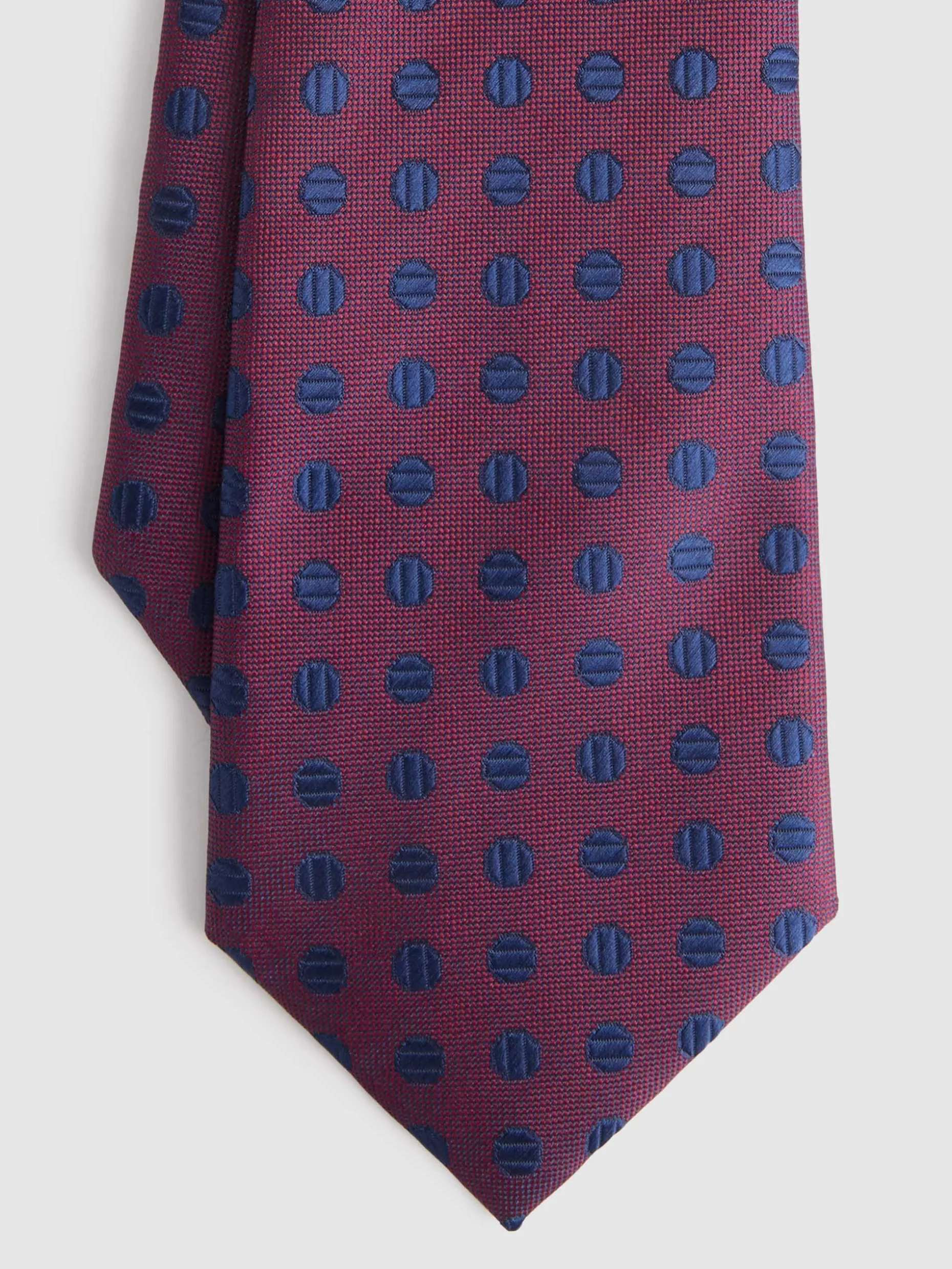 Cravatta Jacquard Elegante in Edizione Limitata - Saldi Lampo di Alvaro Moreno MF