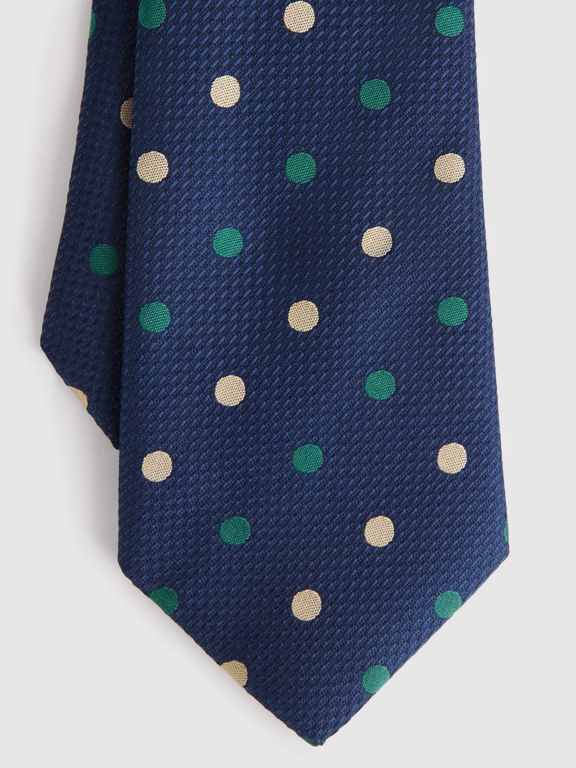 Cravatta Uomo Elegante in Tessuto Jacquard - Modello MF | Collezione Esclusiva Outlet Alvaro Moreno