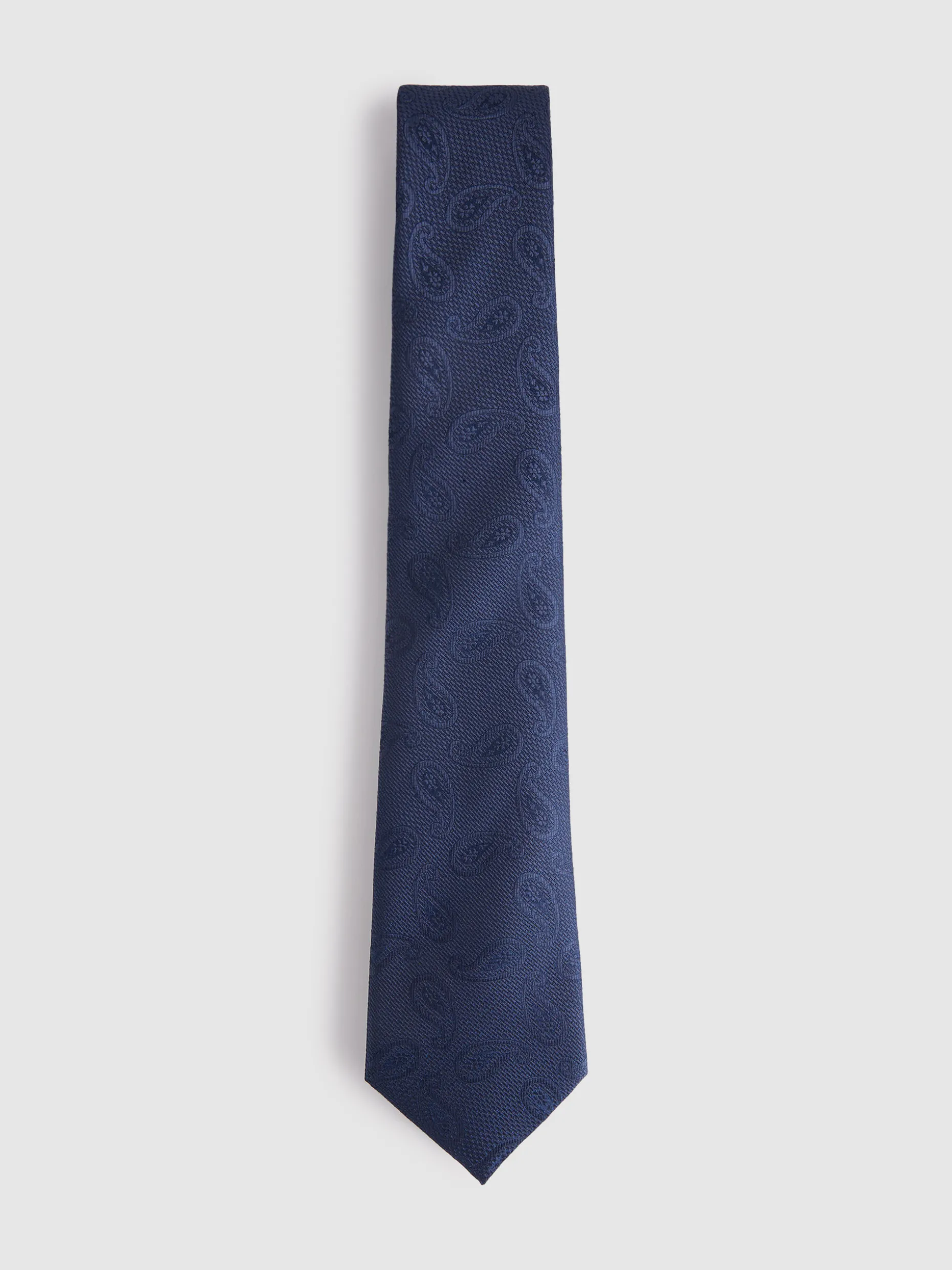 Cravatta Uomo in Seta Jacquard con Motivi Geometrici - Collezione Primavera di Alvaro Moreno