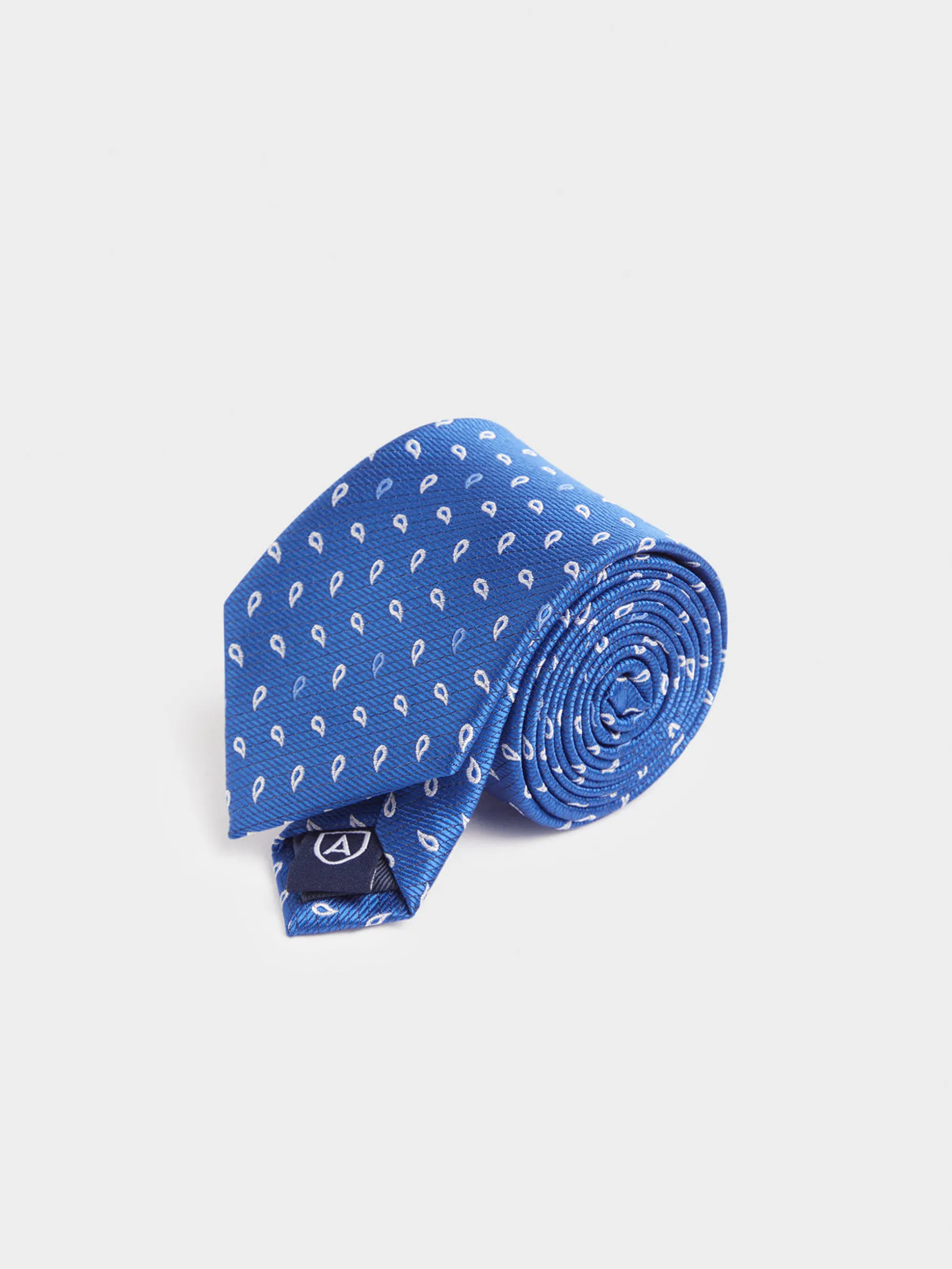 Elegante Cravatta Jacquard MF in Tessuto Pregiato - Stile Unico | Negozio Alvaro Moreno