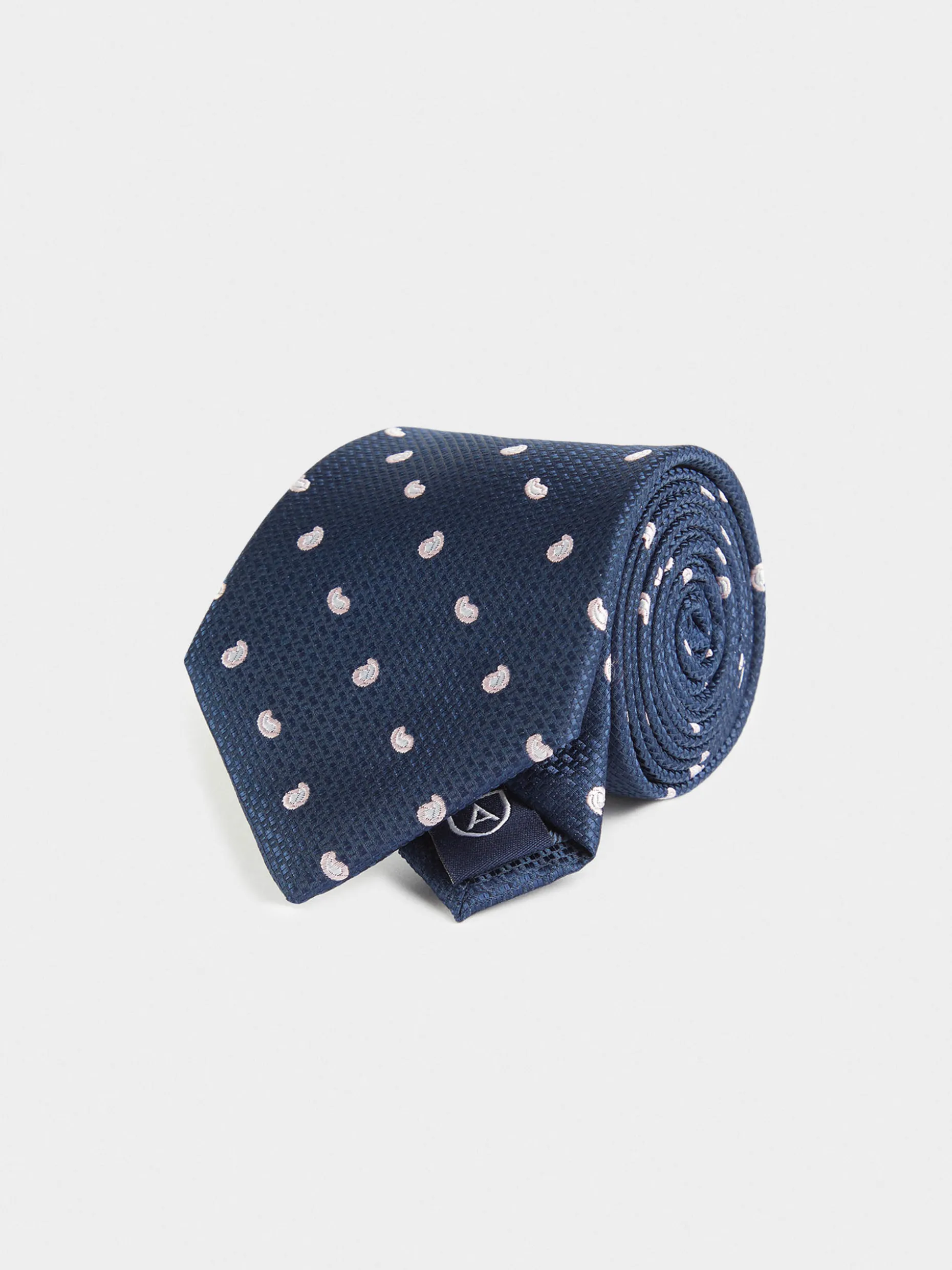 Cravatta Elegante Jacquard MF con Design Esclusivo - Collezione di Alvaro Moreno 

（：，