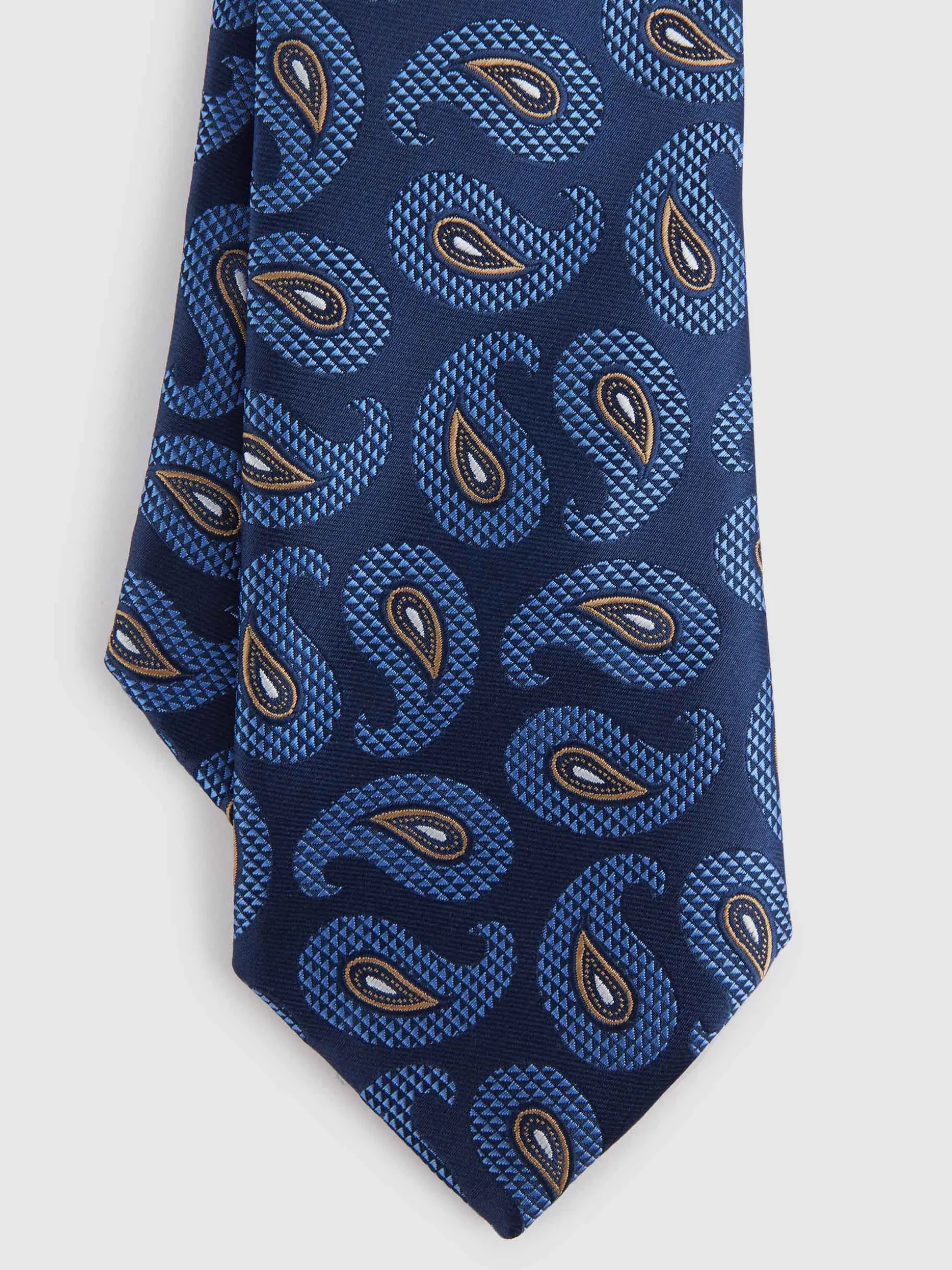 Elegante cravatta Jacquard in tessuto pregiato - Accessorio uomo raffinato | Collezione Alvaro Moreno