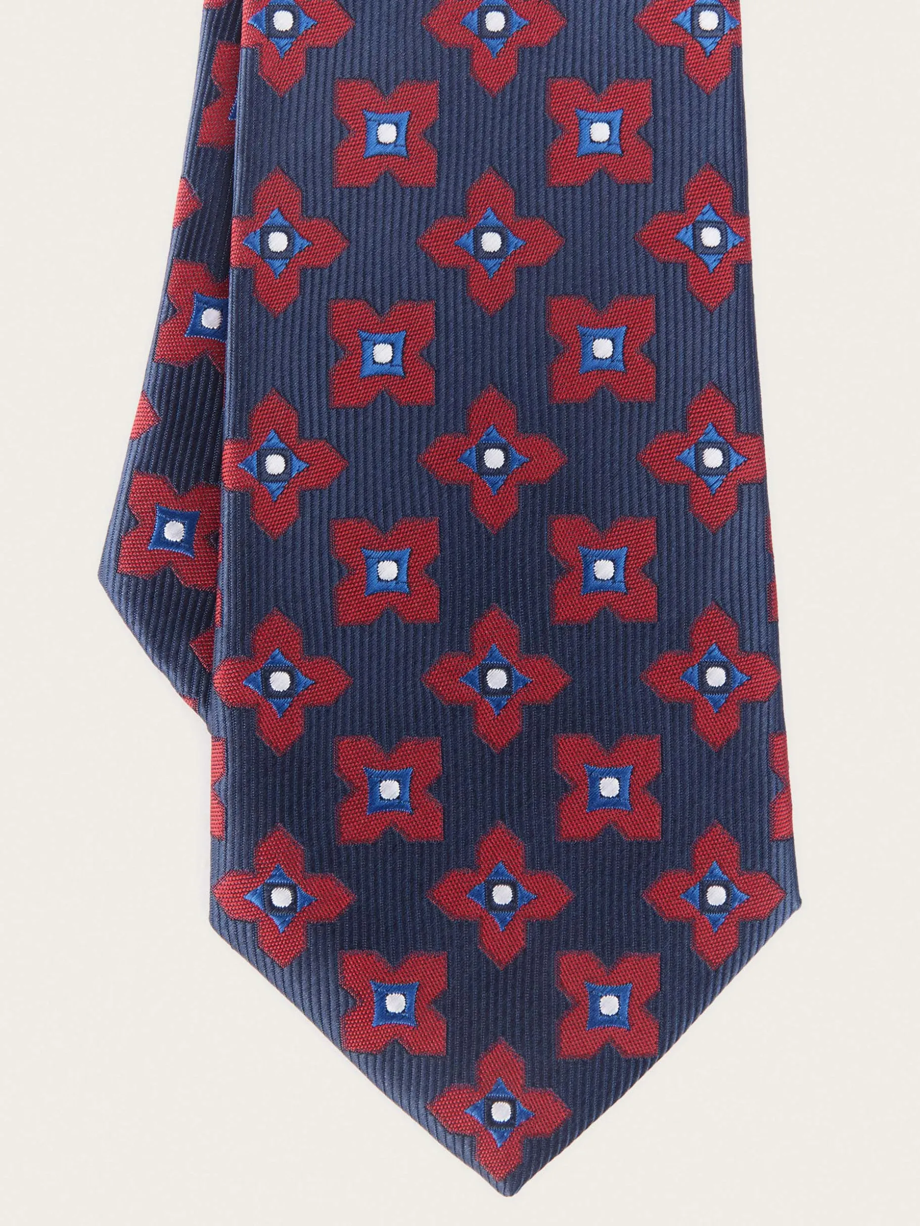Cravatta Uomo Jacquard Elegante in Tessuto Pregiato - Stile Classico da Alvaro Moreno