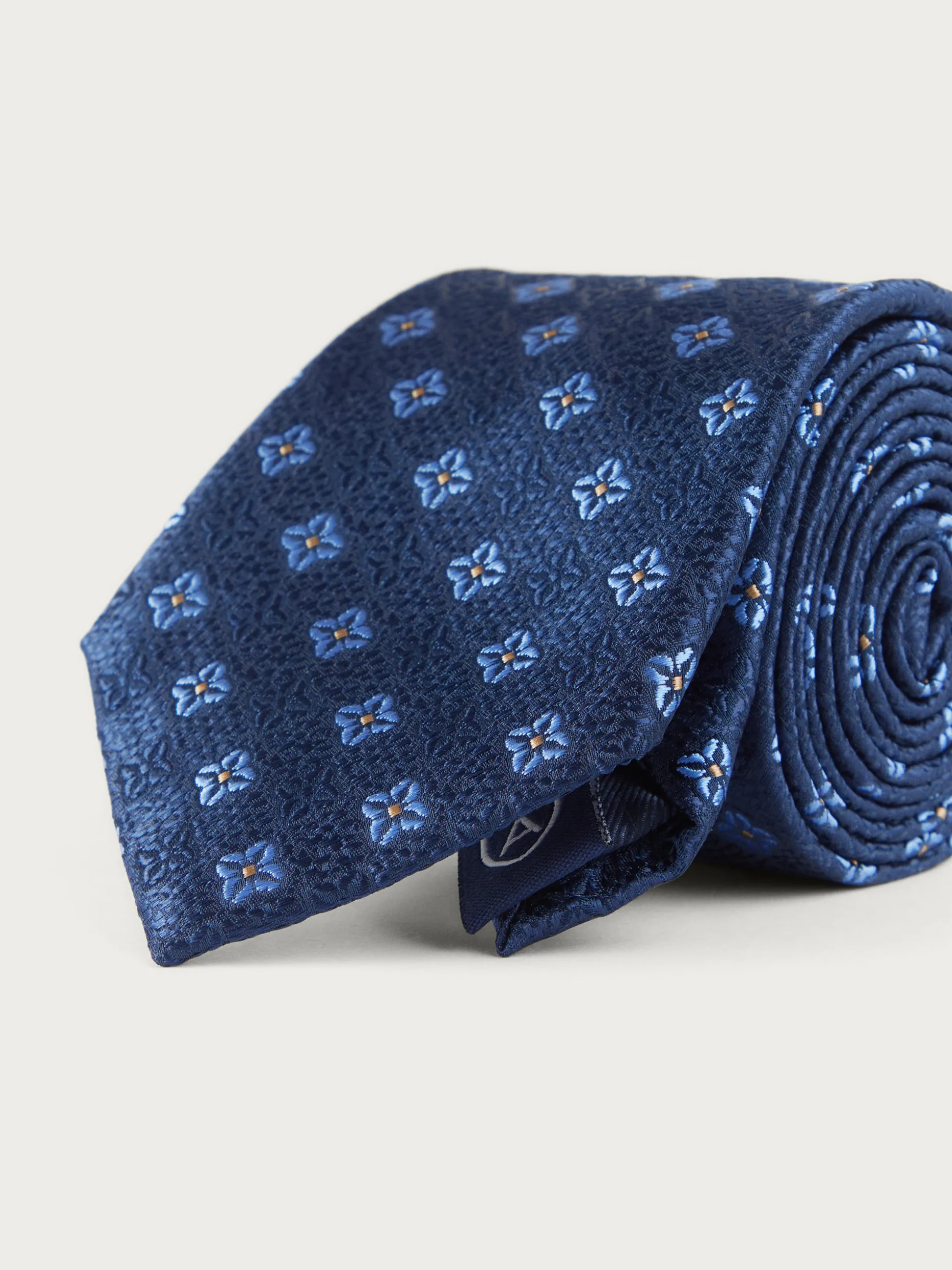 Cravatta Jacquard Elegante Uomo - Design Esclusivo MF di Alvaro Moreno per Occasioni Speciali