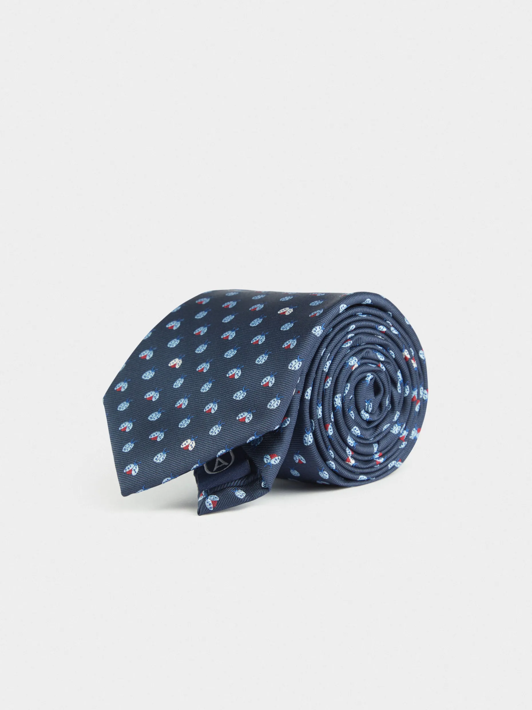 Cravatta Uomo in Pura Seta Jacquard - Design Raffinato Alvaro Moreno - Stile Classico a Prezzo Accessibile