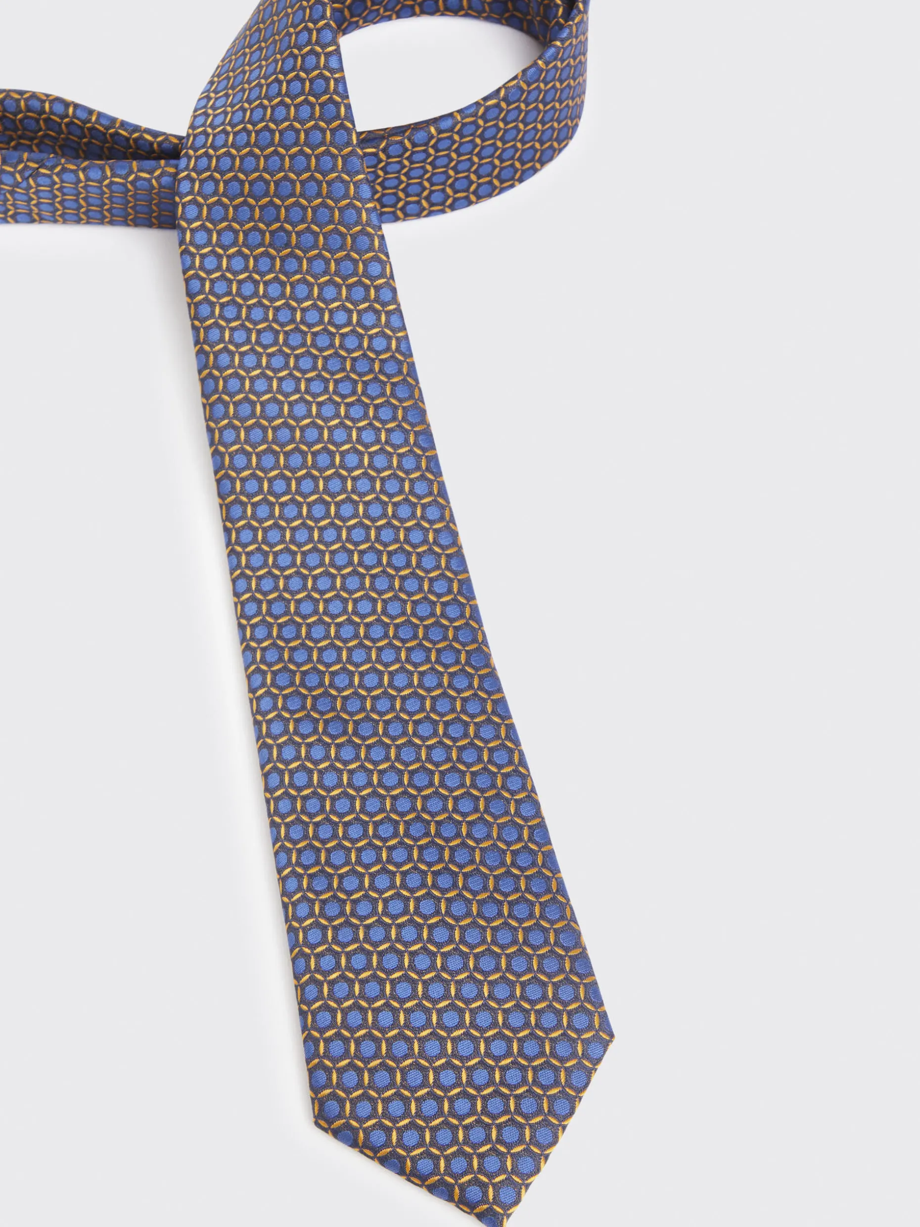 Cravatta Elegante Uomo in Tessuto Jacquard MF - Edizione Limitata con Sconto Alvaro Moreno