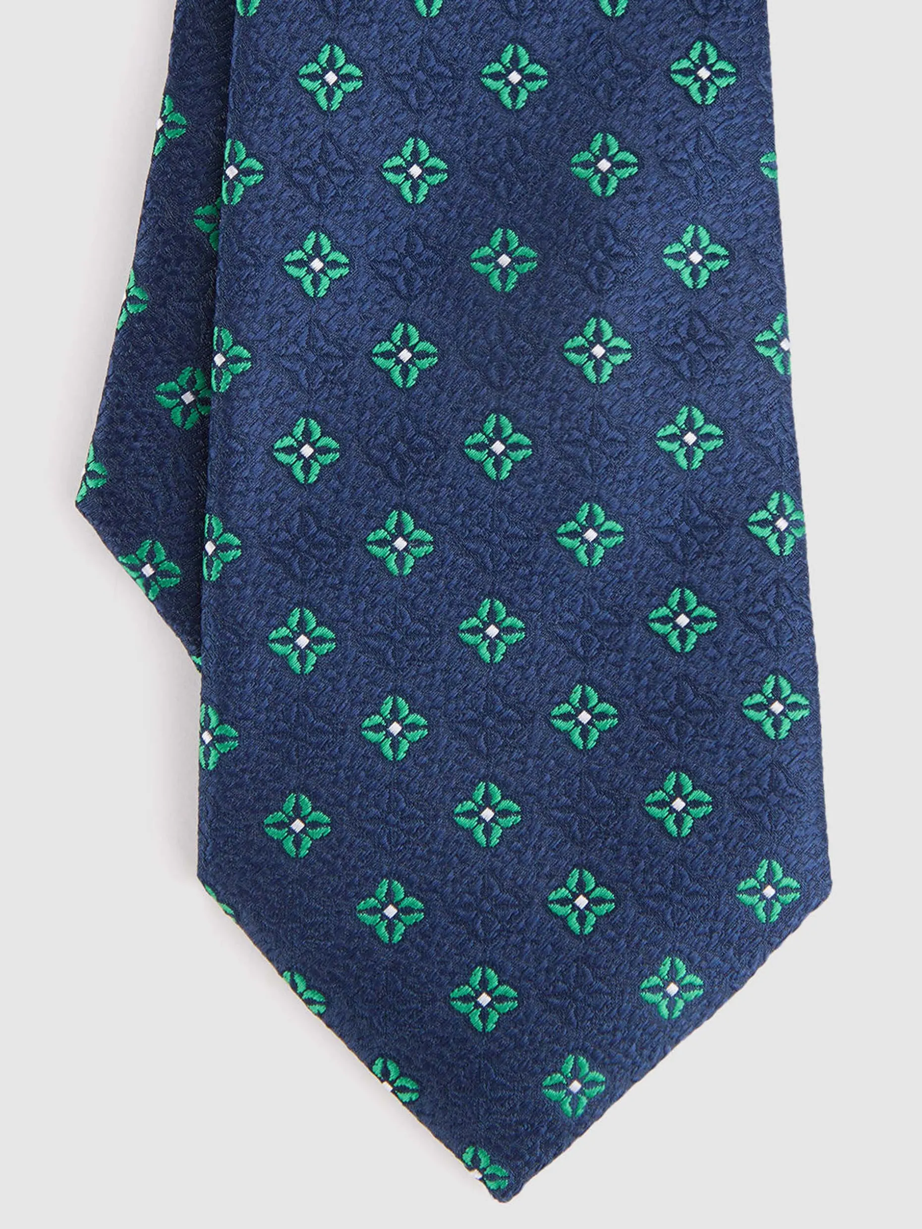Elegante Corbata in Tessuto Jacquard MF - Collezione Premium di Alvaro Moreno