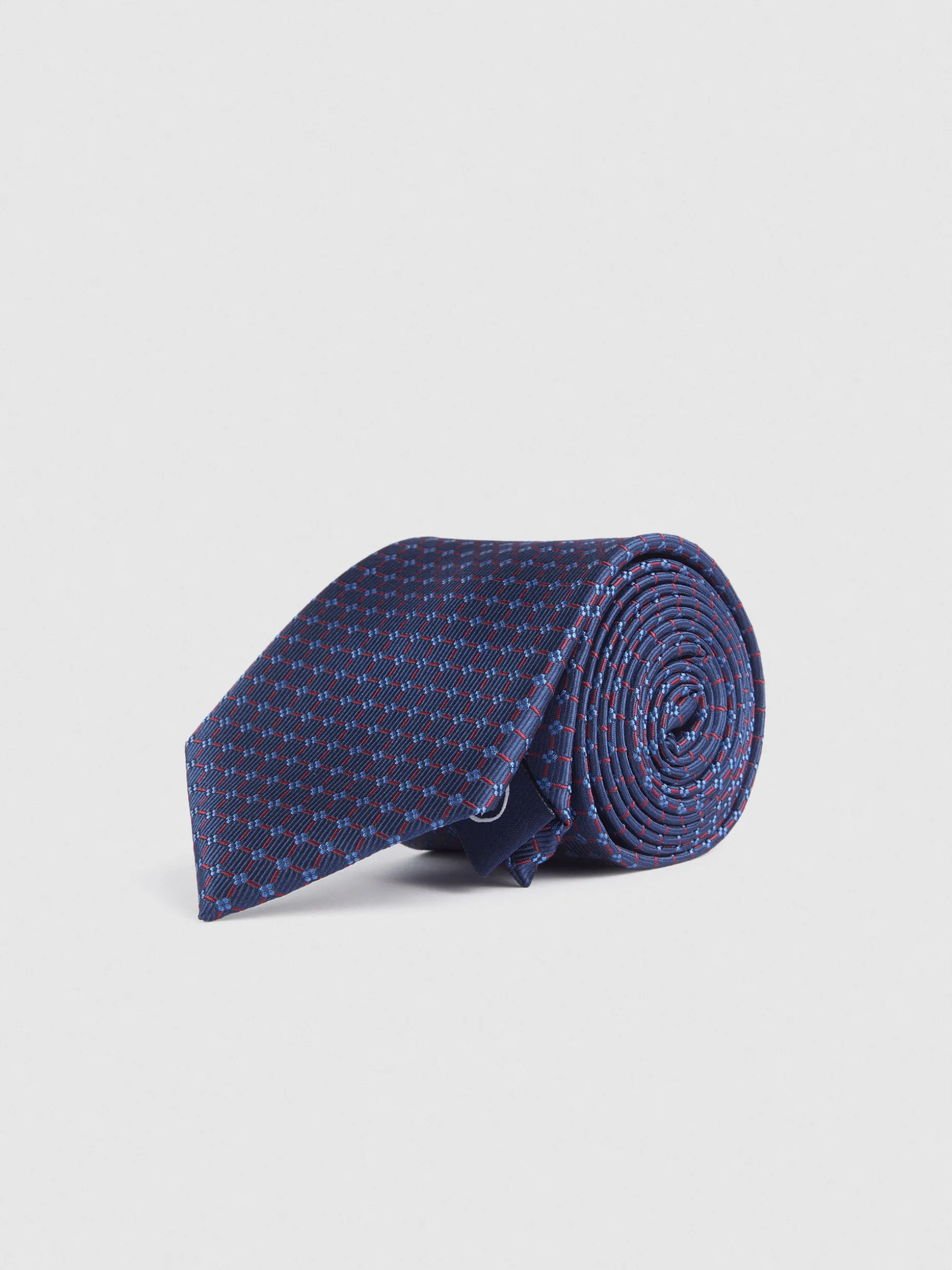 Cravatta Elegante in Jacquard MF - Design Esclusivo di Alvaro Moreno | Edizione Limitata