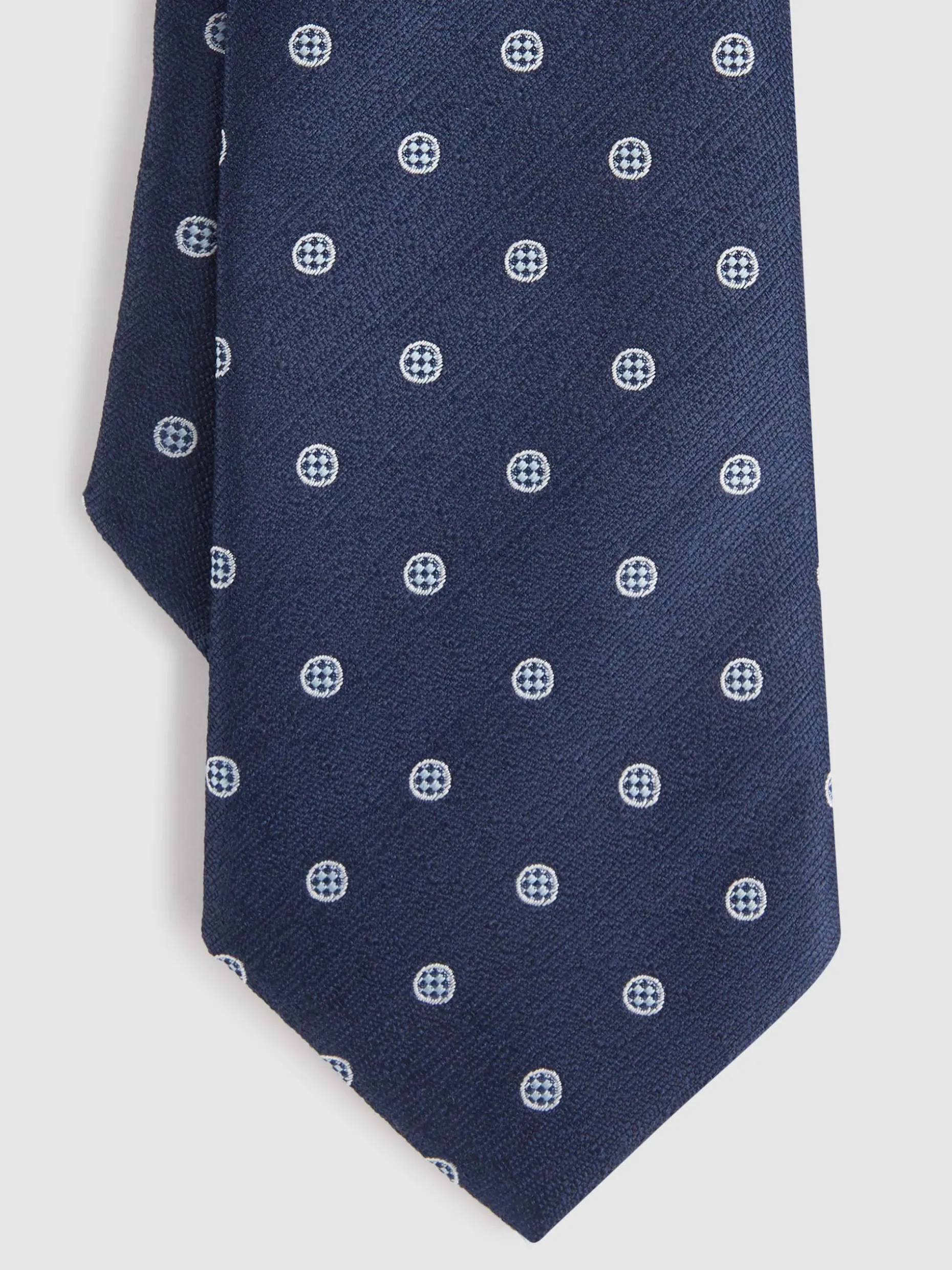 Alvaro Moreno - Cravatta Jacquard MF Elegante, Design Classico per Uomo