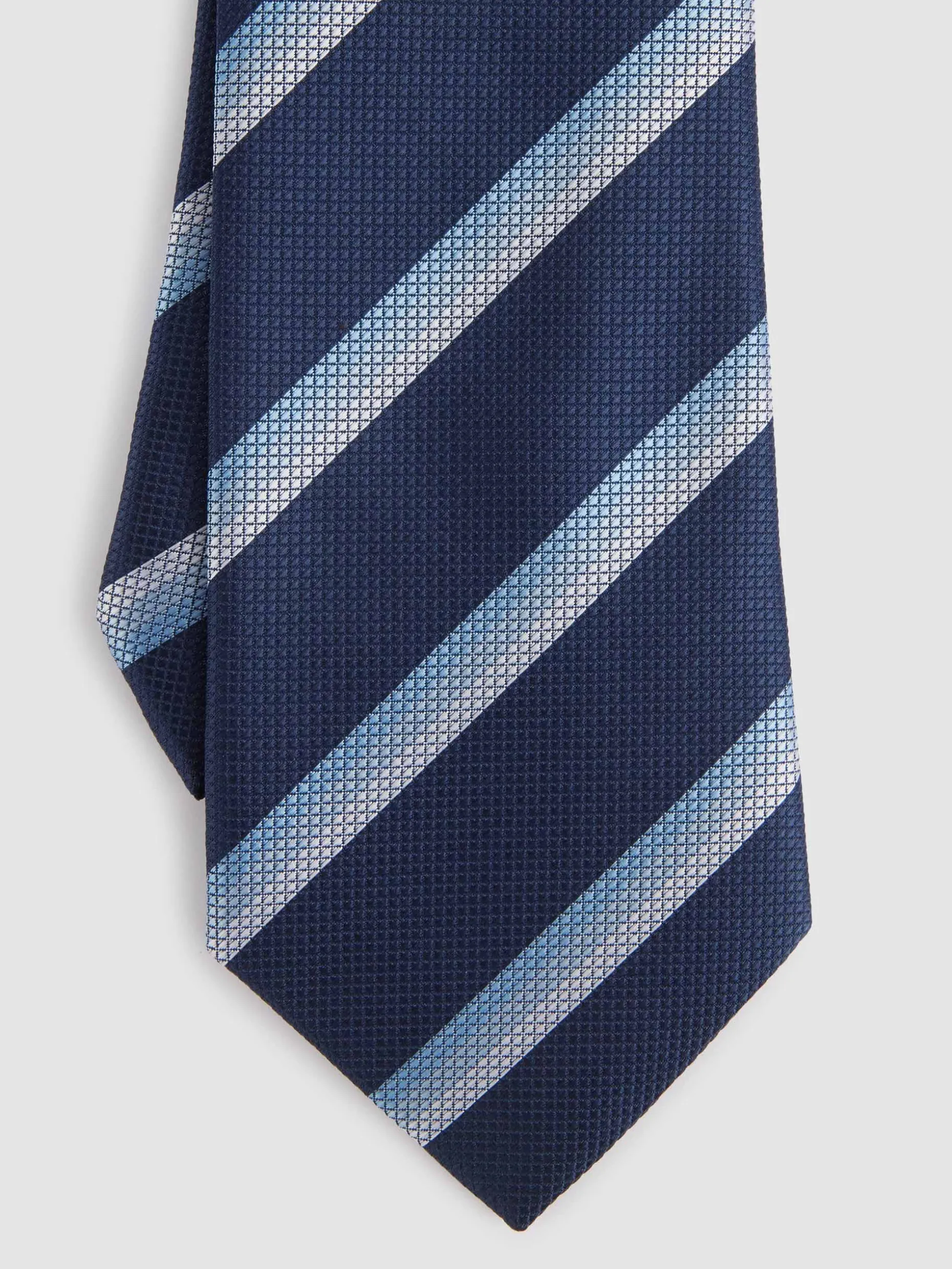 Cravatta Jacquard MF in Seta Opaca - Design Elegante da Uomo di Alvaro Moreno, Stile Versatile per Occasioni Formali 

（：，，、，。、（