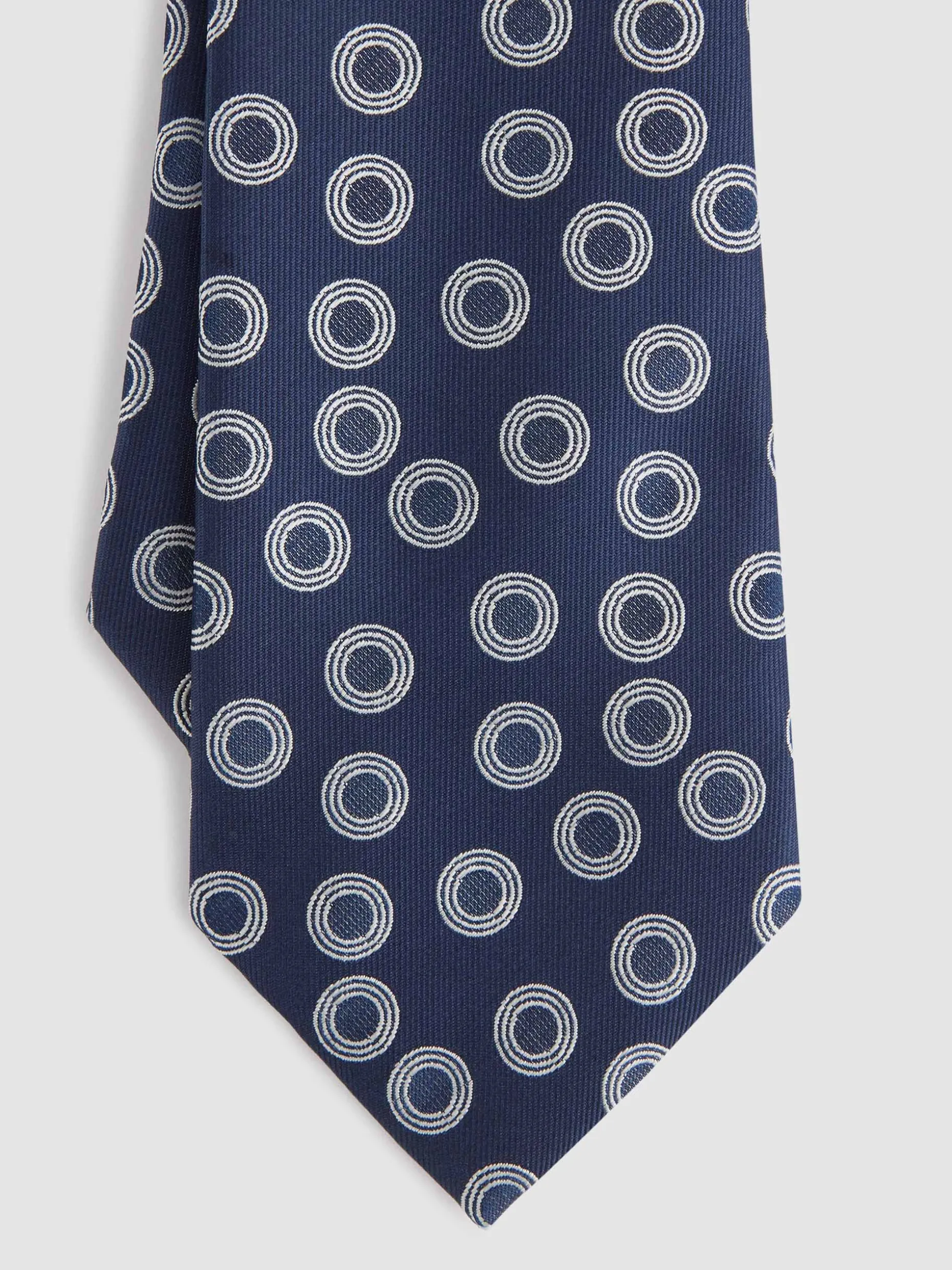 Cravatta Jacquard Elegante in Seta - Stile Classico Alvaro Moreno