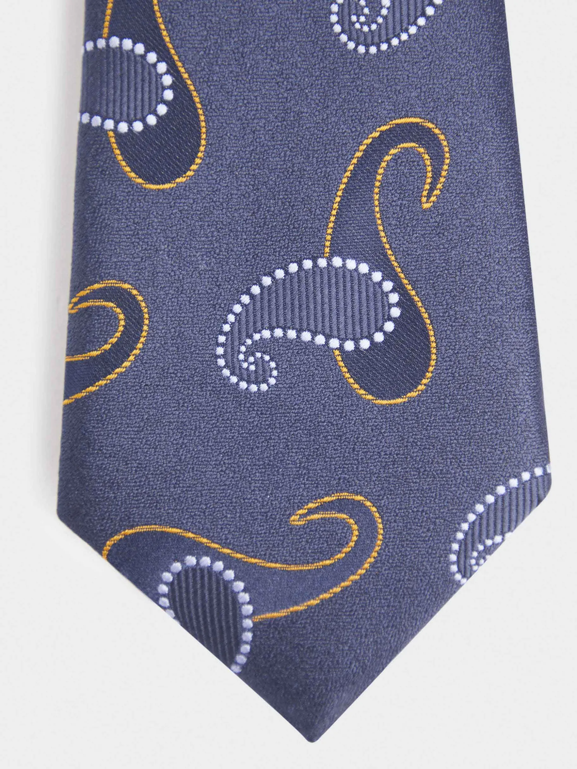 Cravatta Jacquard Uomo Elegante - Tessuto Pregiato MF | Collezione Estiva Alvaro Moreno con Sconto Esclusivo