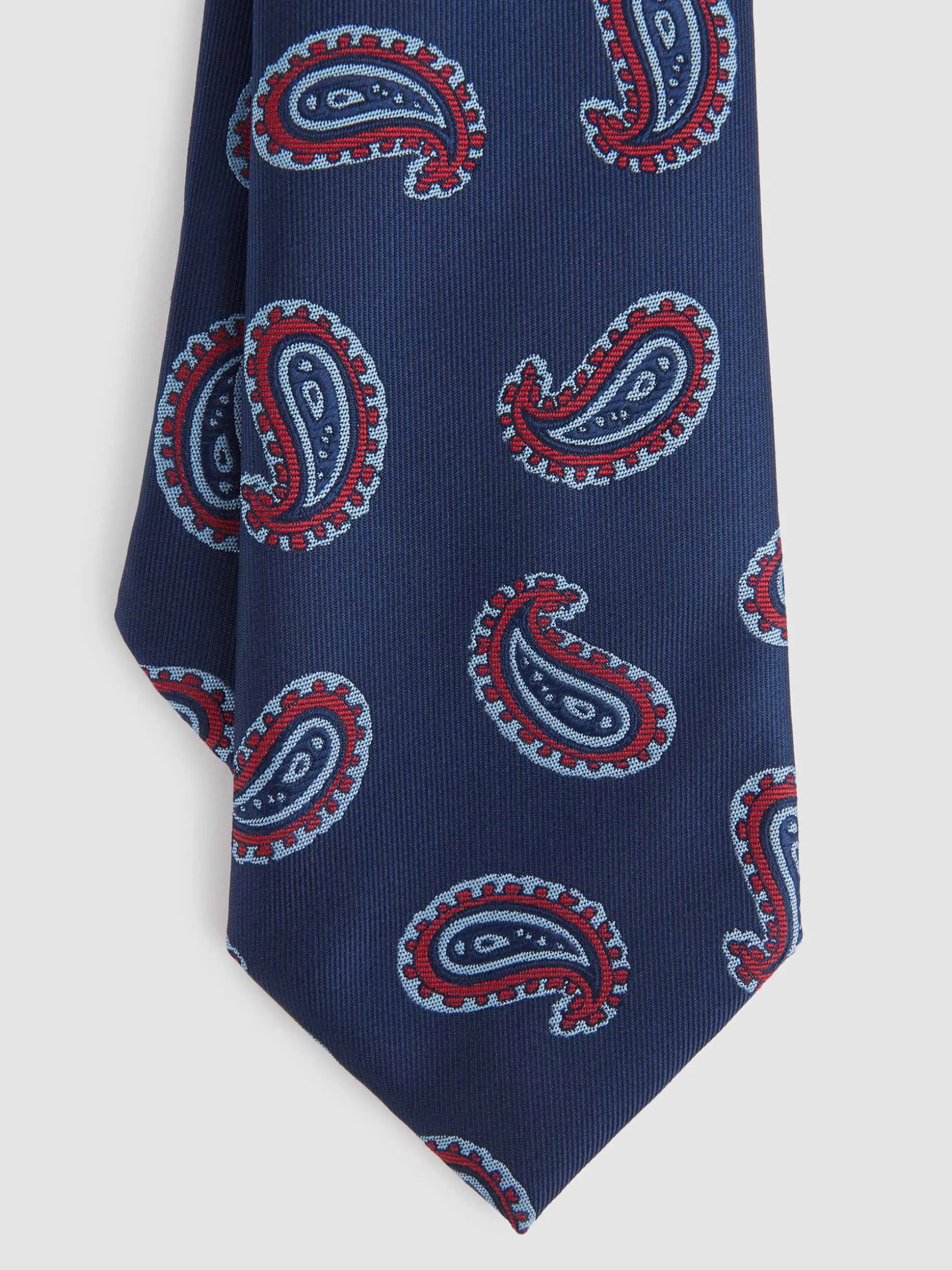 Cravatta Jacquard Elegante Uomo - Collezione Esclusiva Alvaro Moreno