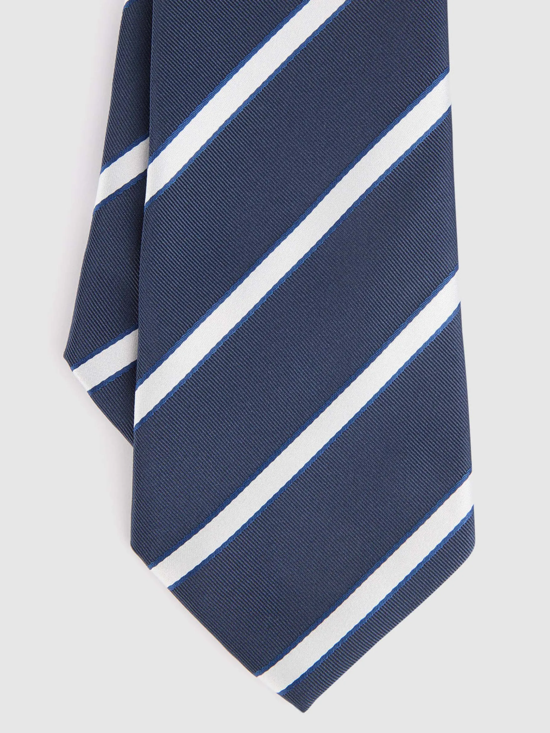Cravatta Jacquard Elegante con Tessuto Pregiato - Modello Firmato da Alvaro Moreno Outlet