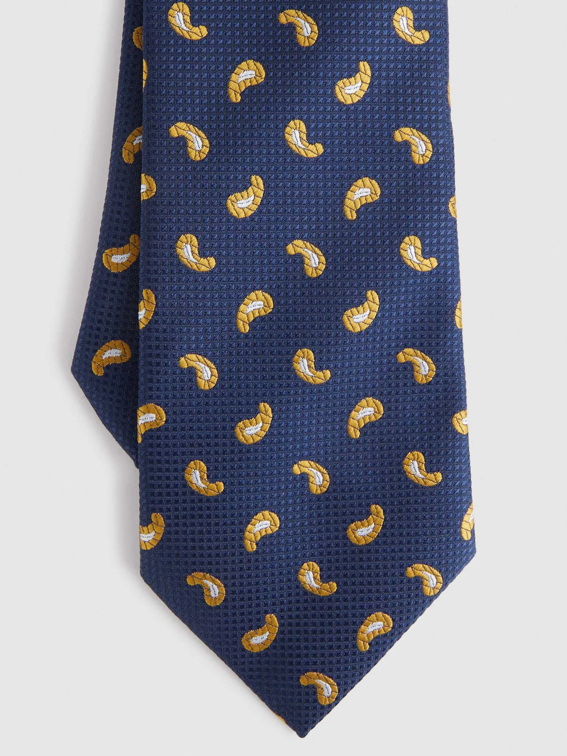 Elegante Cravatta Jacquard Classico MF con Design Esclusivo Stile Alvaro Moreno