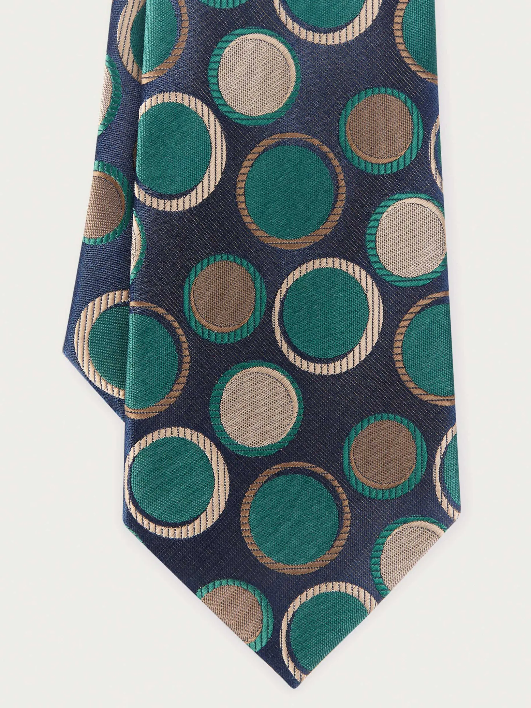 Cravatta Elegante in Tessuto Jacquard Classico - Design Unico per Uomo Stilista | Collezione Alvaro Moreno Fashion House