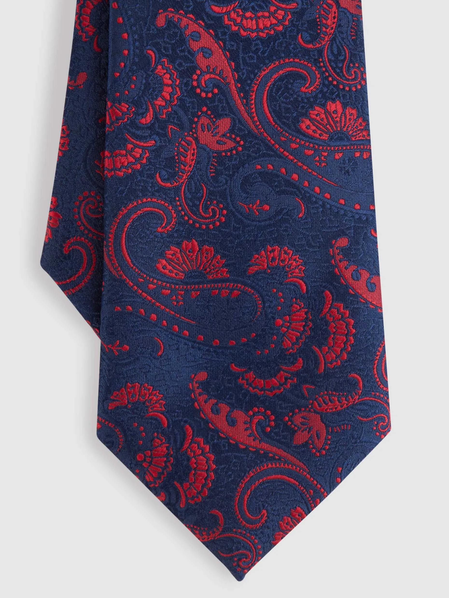 Cravatta Jacquard Elegante in Seta - Design Alvaro Moreno · Edizione Limitata in Liquidazione Esclusiva · Da Uomo