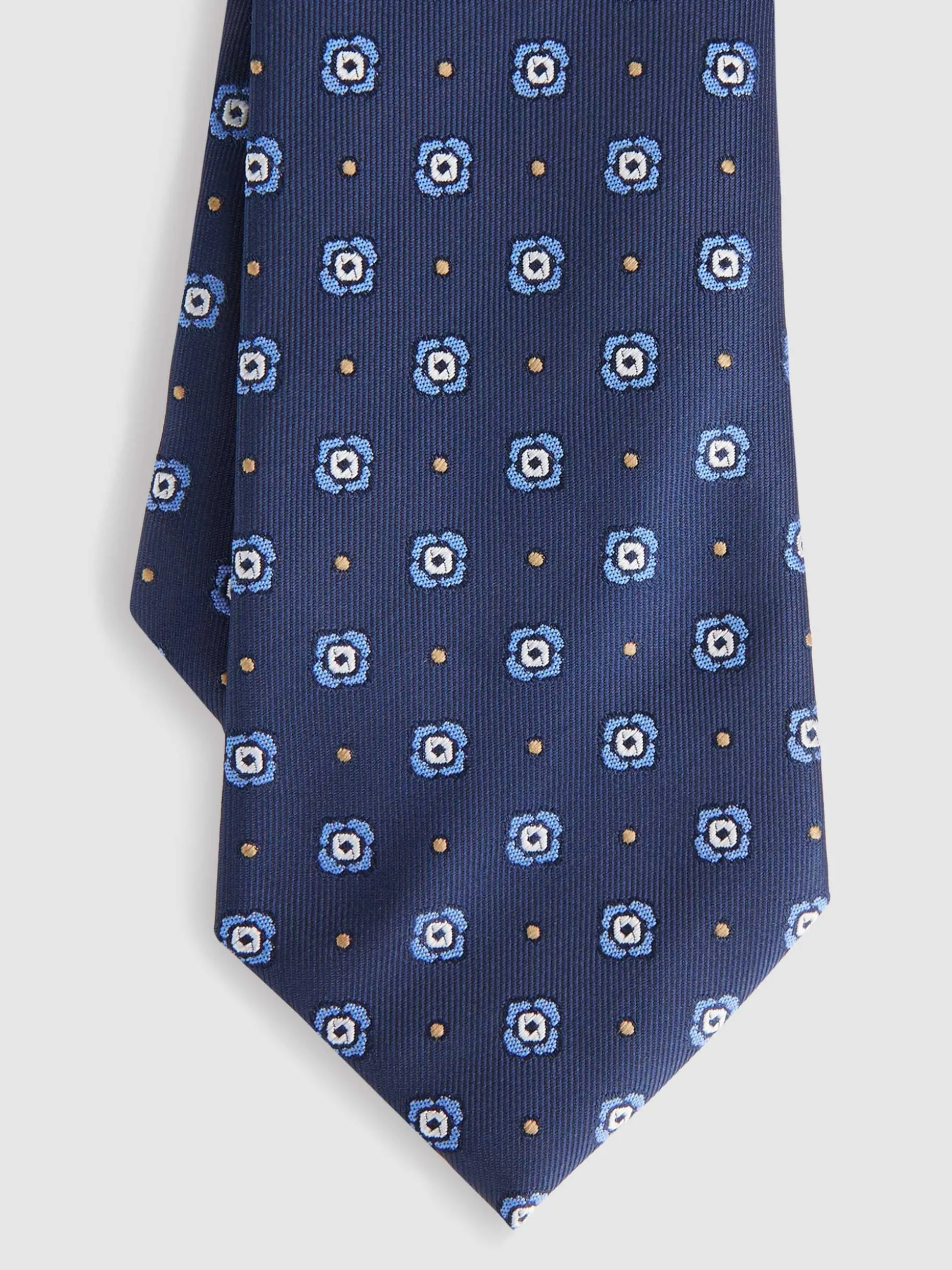 Alvaro Moreno - Corbata Elegante in Tessuto Jacquard Pregiato, Collezione Outlet MF