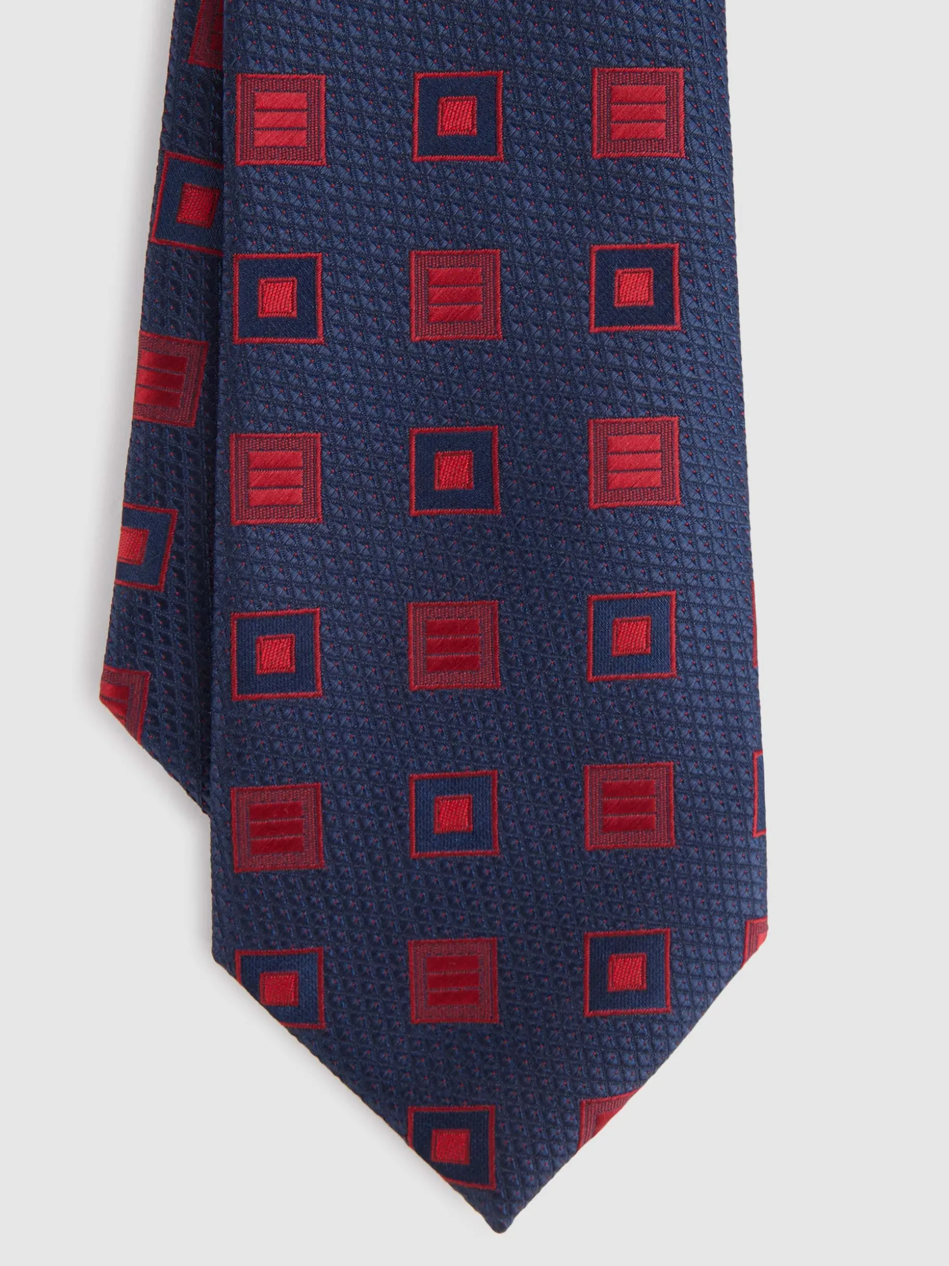 Cravatta Jacquard Elegante MF con Motivi Classici - Sconto Esclusivo Alvaro Moreno