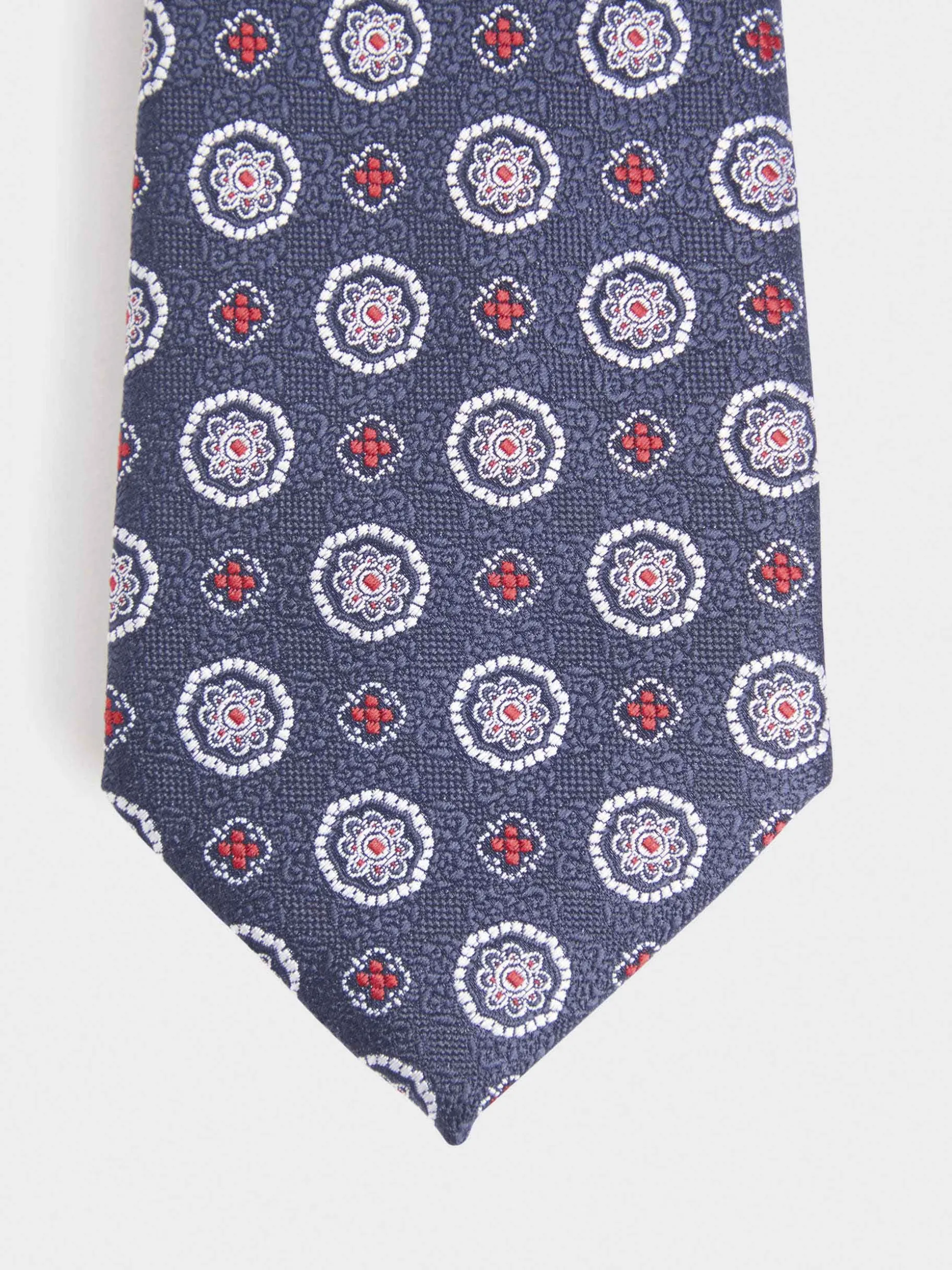Cravatta Jacquard Uomo Elegante - Design Esclusivo Alvaro Moreno Stile Bold
