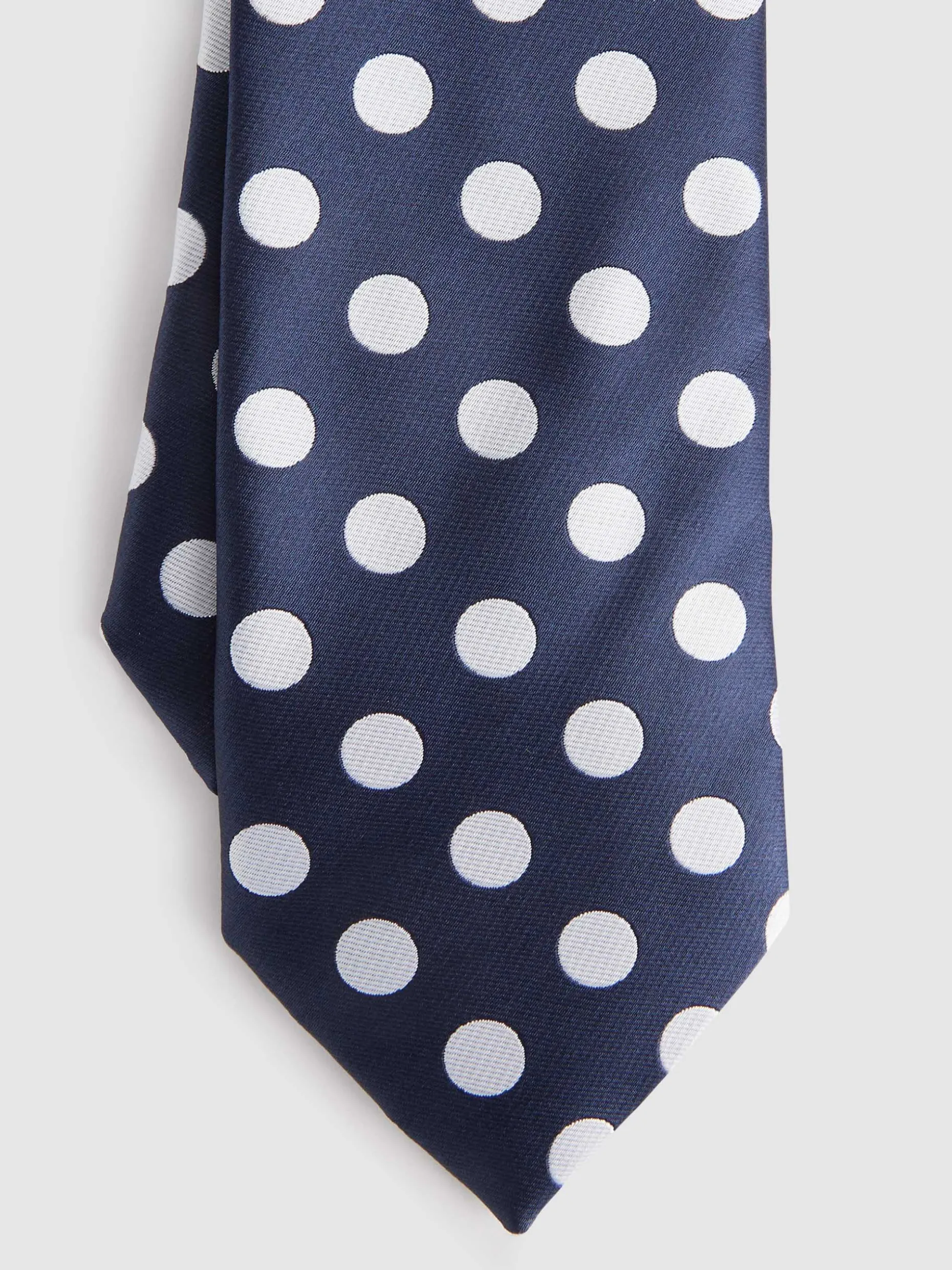 Cravatta Jacquard Elegante con Trama Geometrica - Design Esclusivo di Alvaro Moreno per Uomo