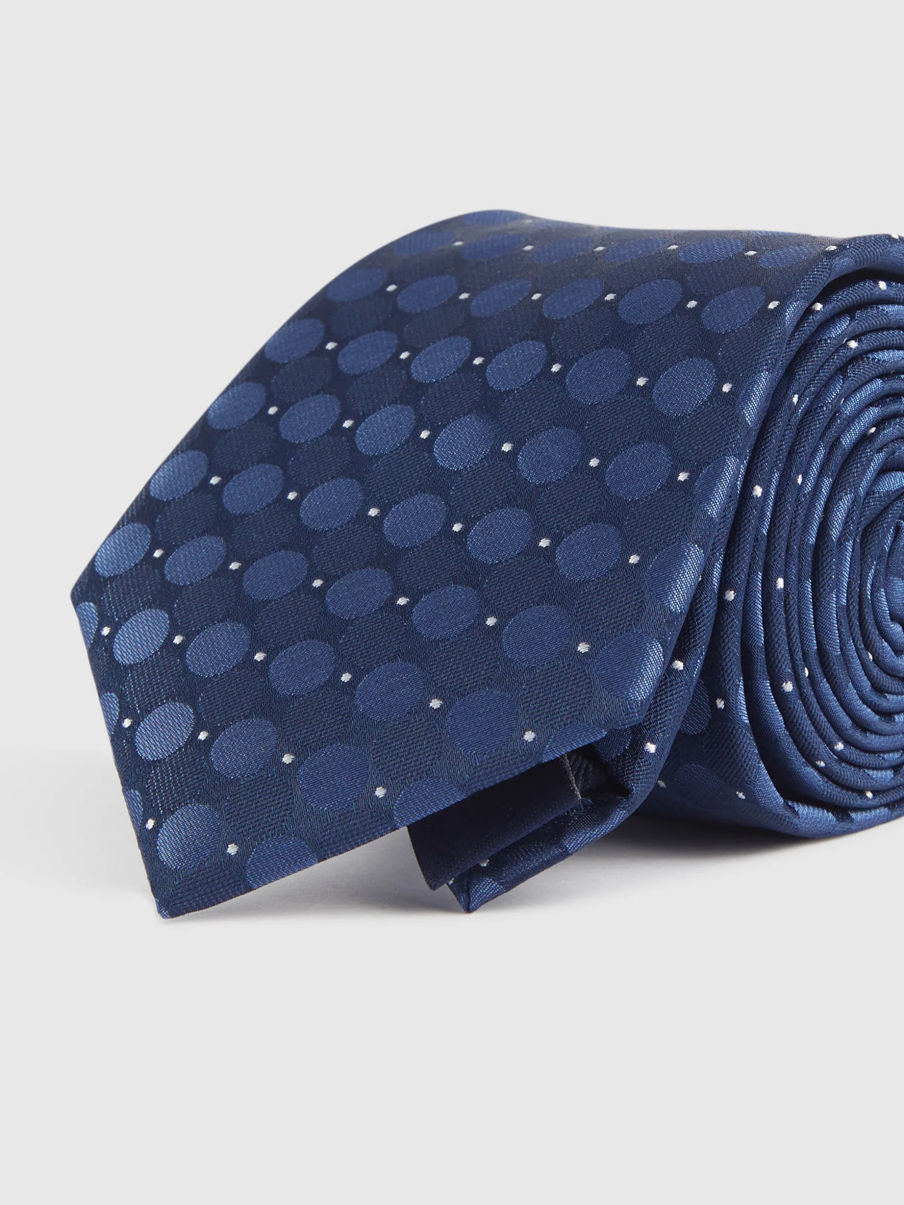 Cravatta Uomo Elegante in Tessuto Jacquard MF - Design Esclusivo di Alvaro Moreno, Stile Ricercato con Motivi Artigianali, Qualità Premium per Look Sofisticato