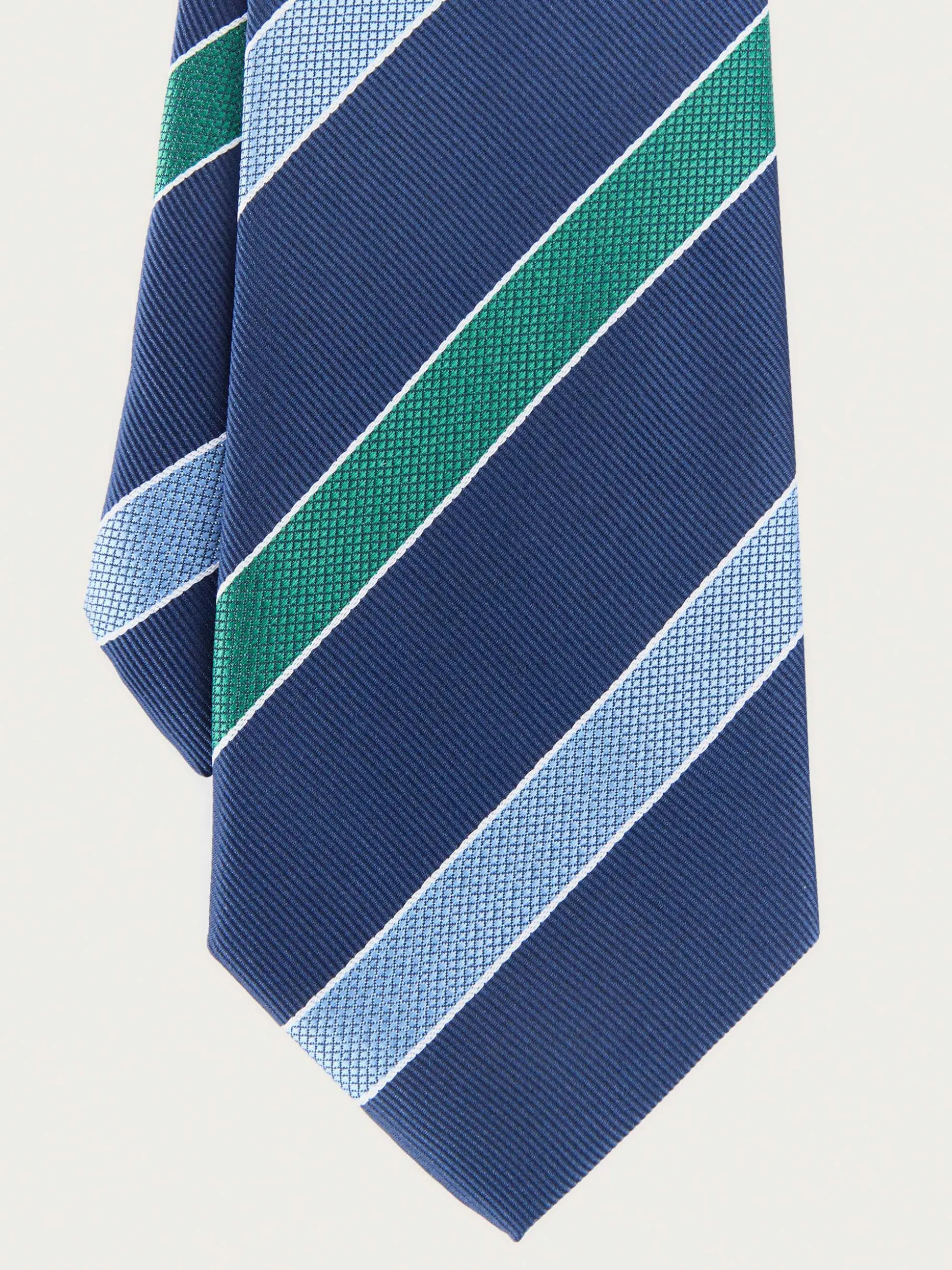 Elegante Cravatta Jacquard in Microfibra - Design Esclusivo Moreno Alvaro | Edizione Limitata, Successo di Vendite