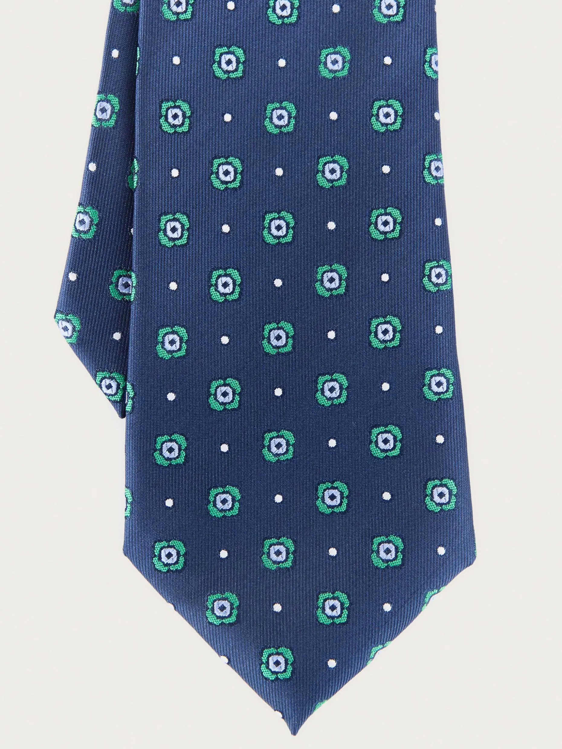 Cravatta Jacquard MF Firmata Alvaro Moreno - Design Esclusivo in Edizione Limitata con Sconto Straordinario