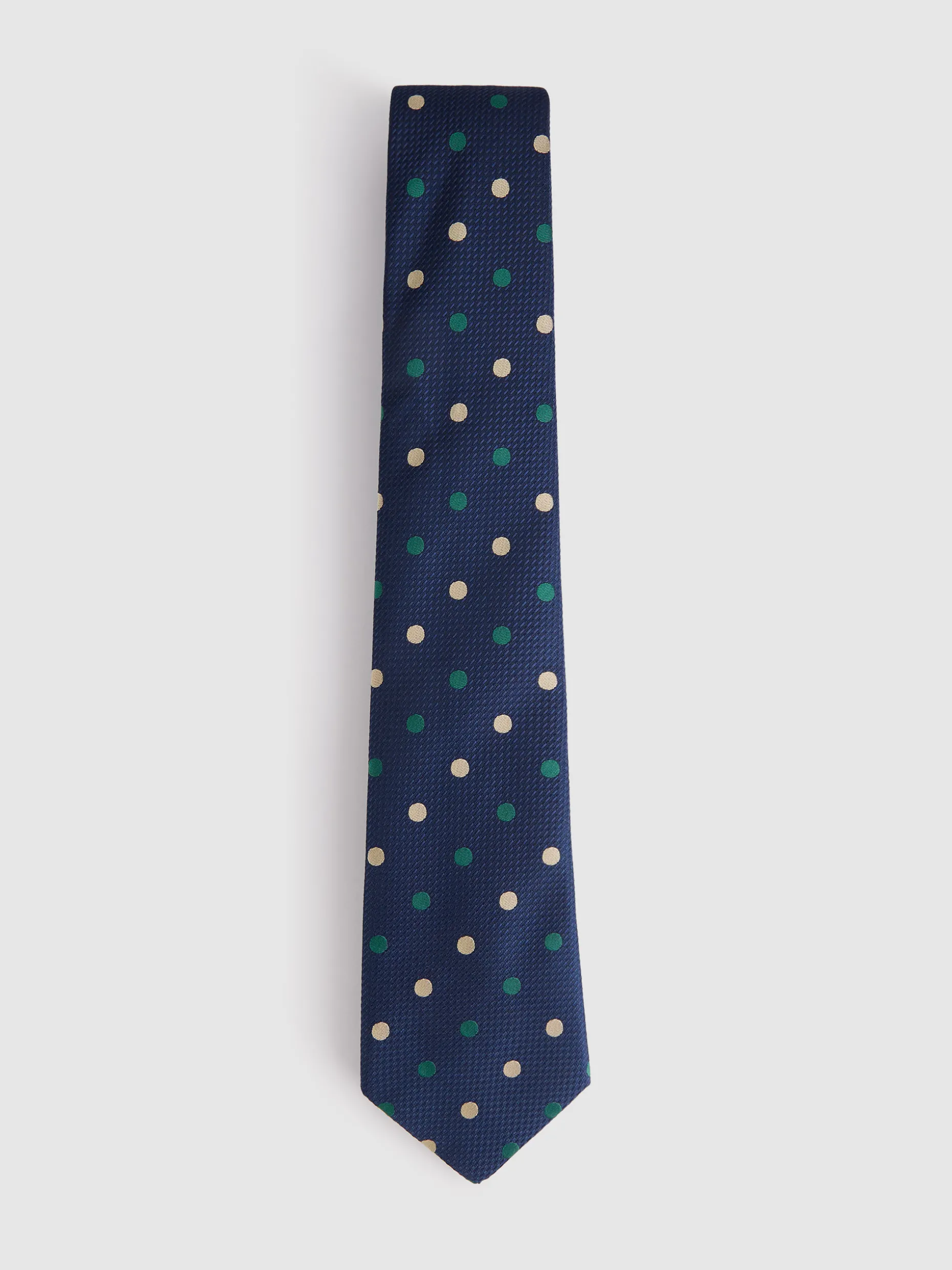 Cravatta Uomo Elegante in Tessuto Jacquard - Modello MF | Collezione Esclusiva Outlet Alvaro Moreno