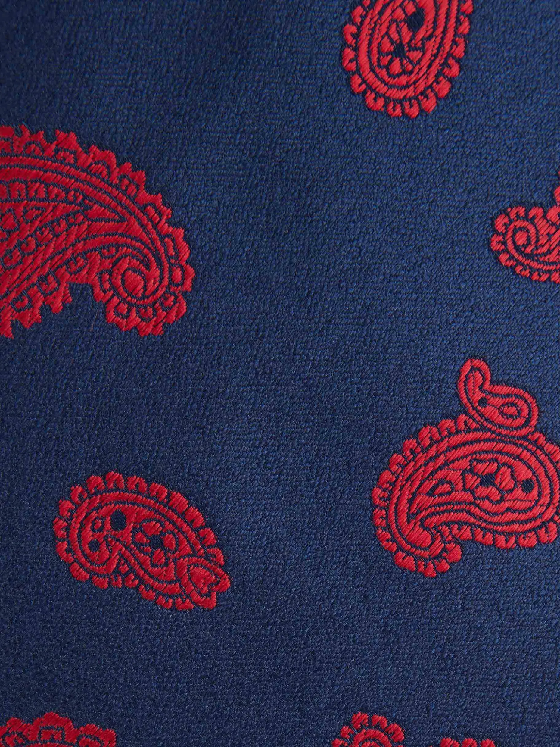 Elegante Cravatta Jacquard in Seta - Design Esclusivo Alvaro Moreno Collezione Uomo