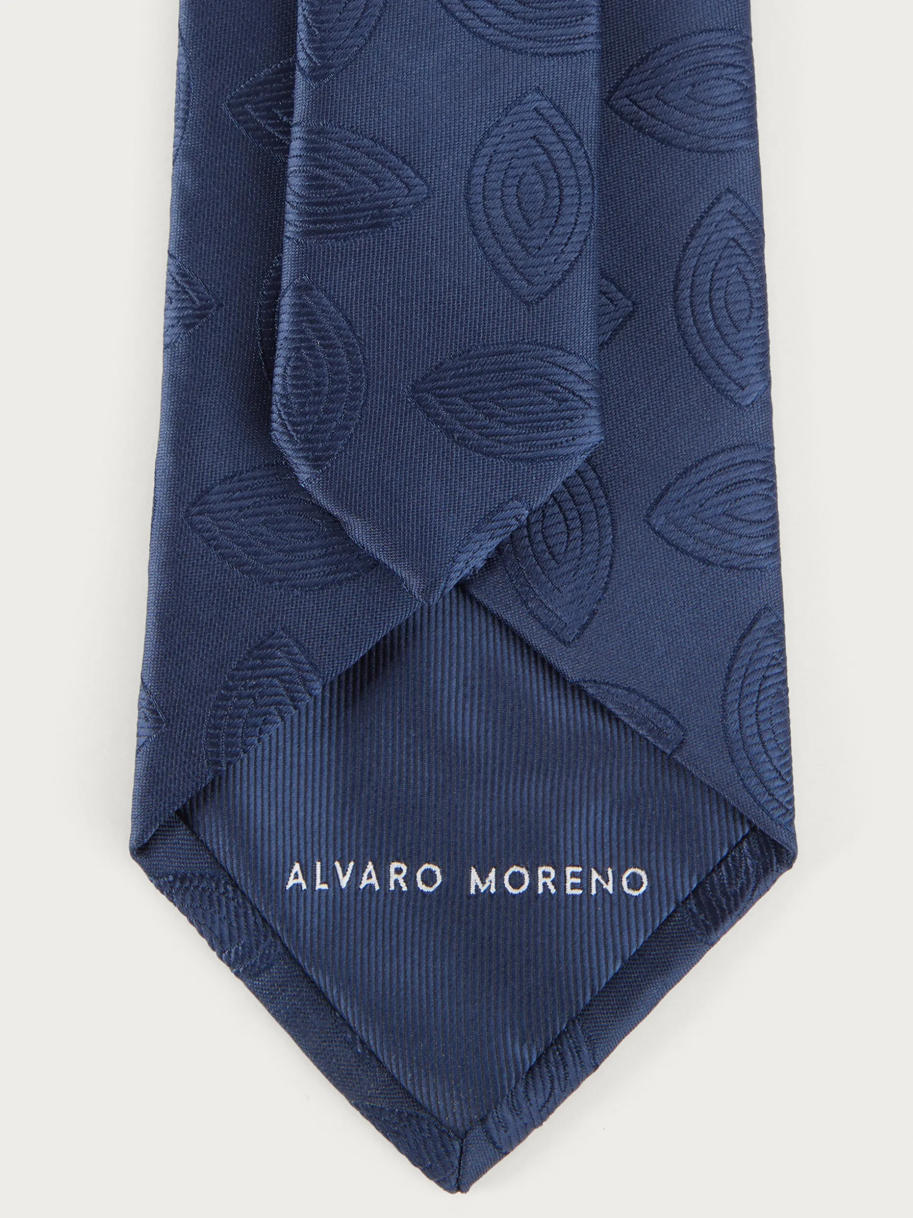 Elegante Cravatta Jacquard da Uomo - Design Esclusivo Alvaro Moreno | Tessuto Premium & Offerta Imperdibile di Fine Stagione
