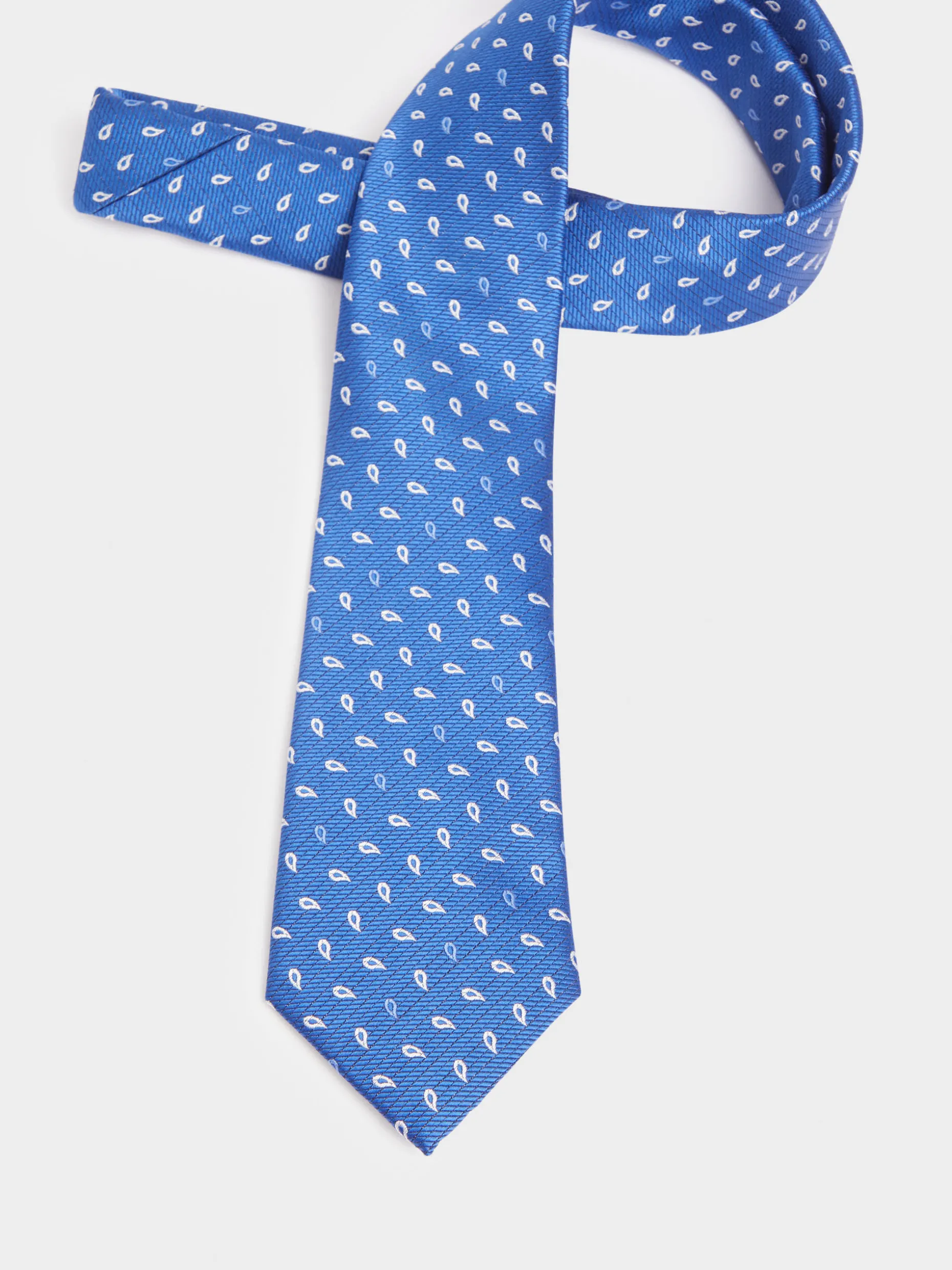 Elegante Cravatta Jacquard MF in Tessuto Pregiato - Stile Unico | Negozio Alvaro Moreno