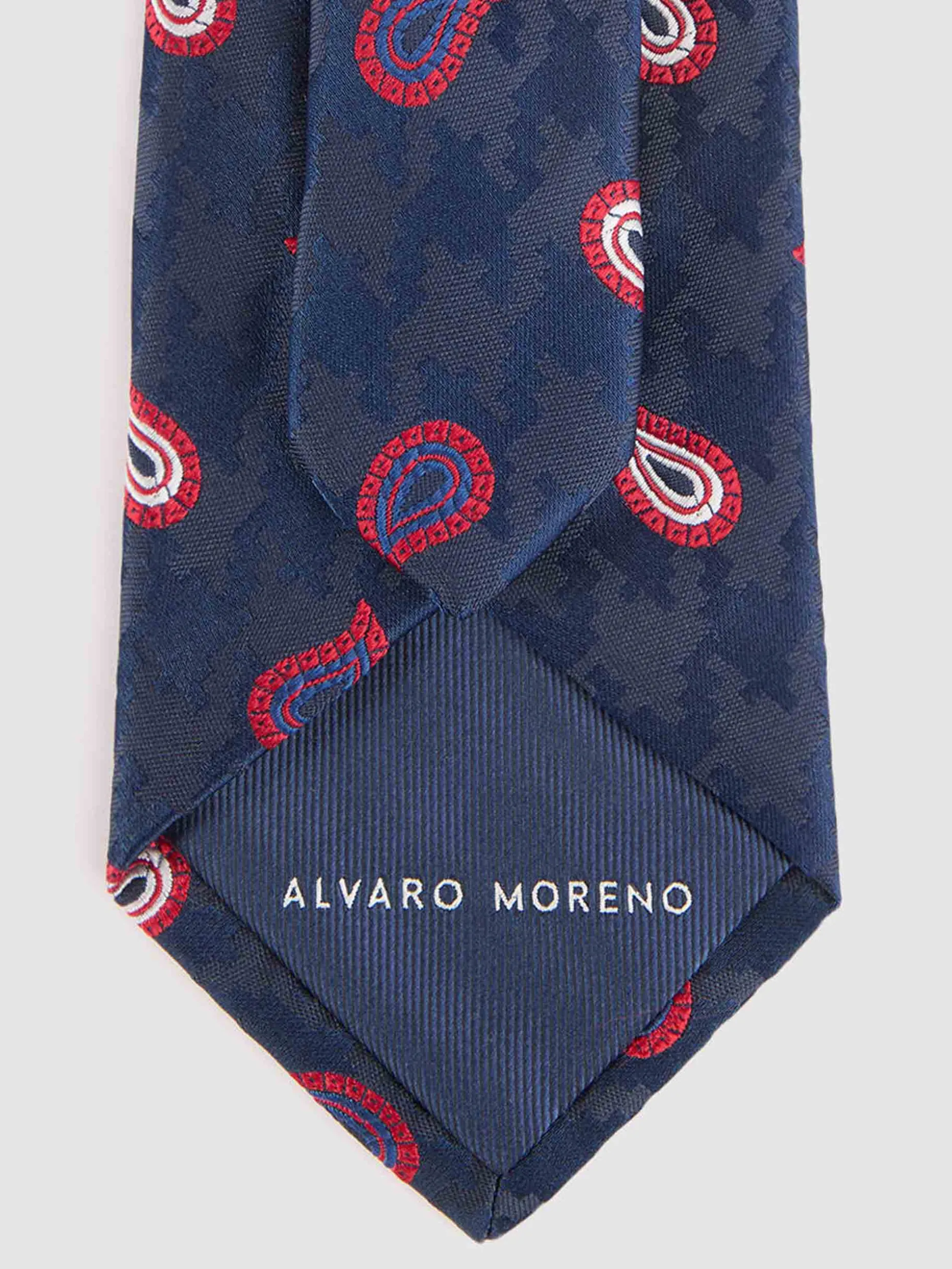 Alvaro Moreno | Cravatta Jacquard MF in Edizione Limitata con Promozione Flash Esclusiva