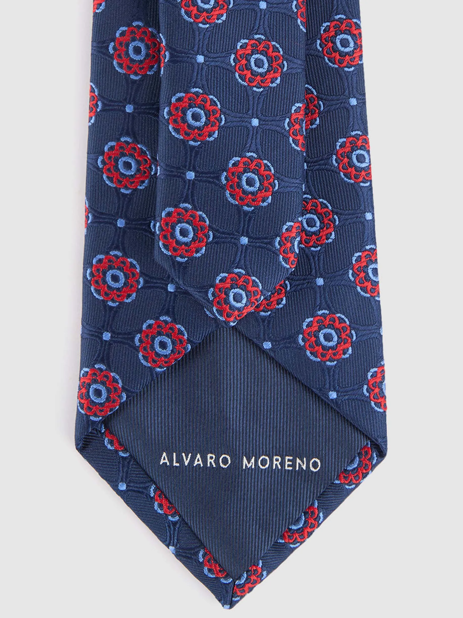 Cravatta Jacquard Elegante di Alvaro Moreno | Modello MF Top Vendita
