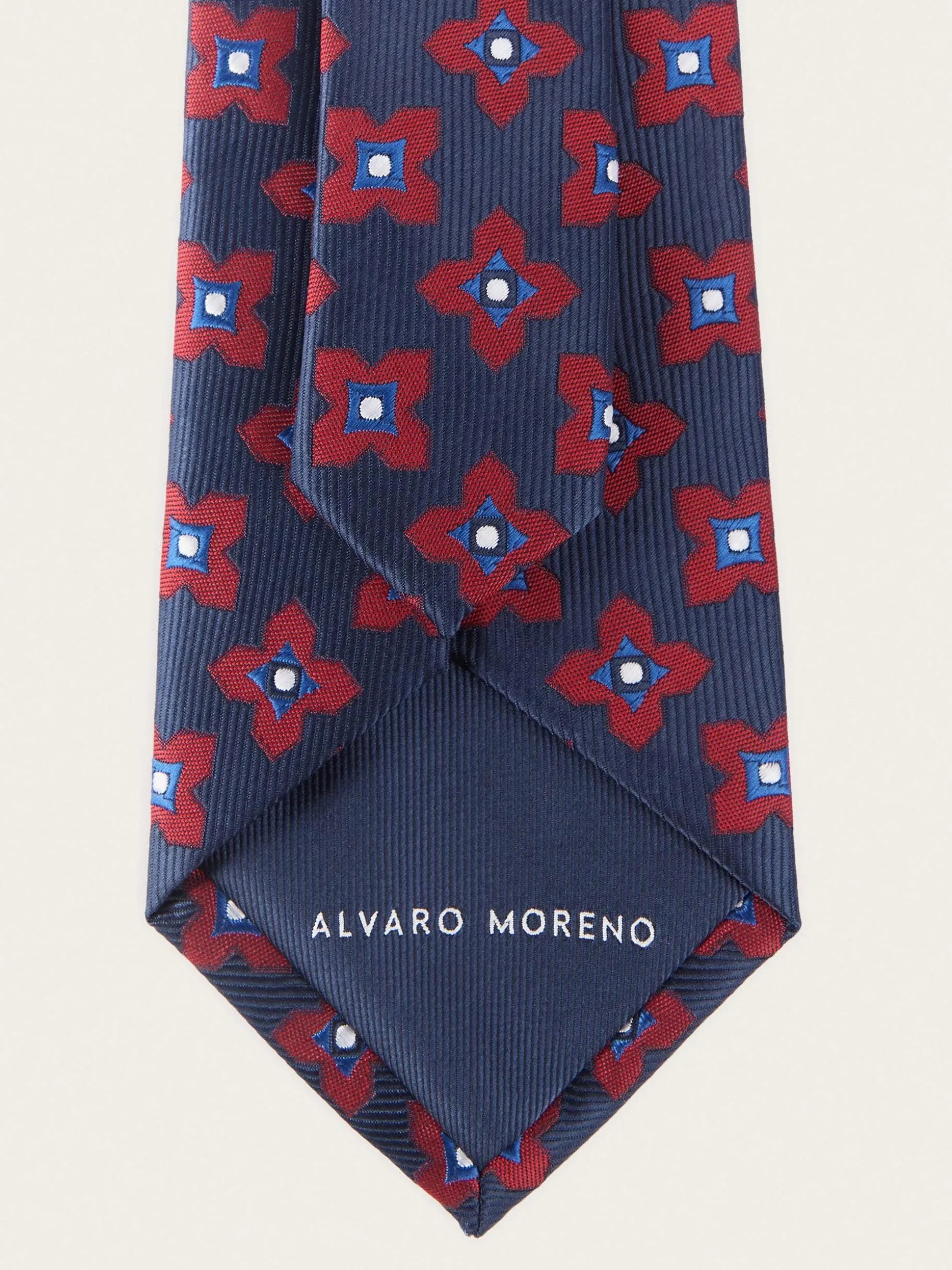Cravatta Uomo Jacquard Elegante in Tessuto Pregiato - Stile Classico da Alvaro Moreno