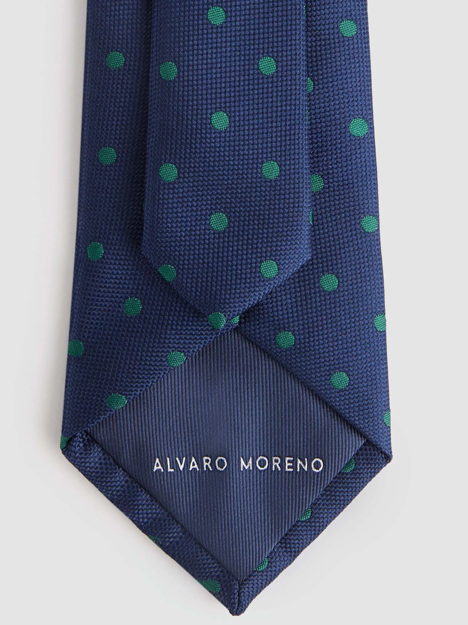 Cravatta Jacquard Firmata Alvaro Moreno | Design Esclusivo MF - Stile Elegante per Uomo
