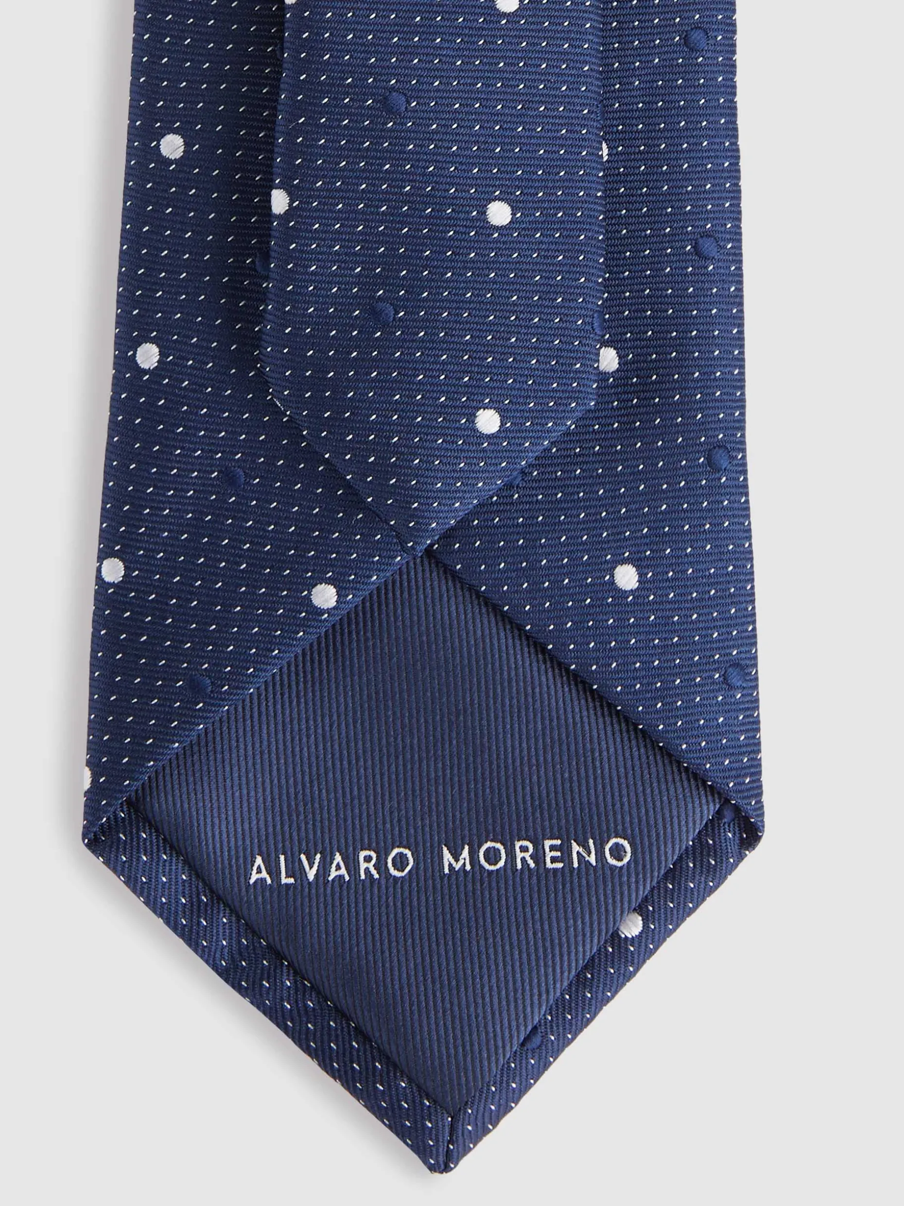 Cravatta Elegante in Tessuto Jacquard Premium da Uomo - Design Esclusivo Alvaro Moreno, Collezione Hot