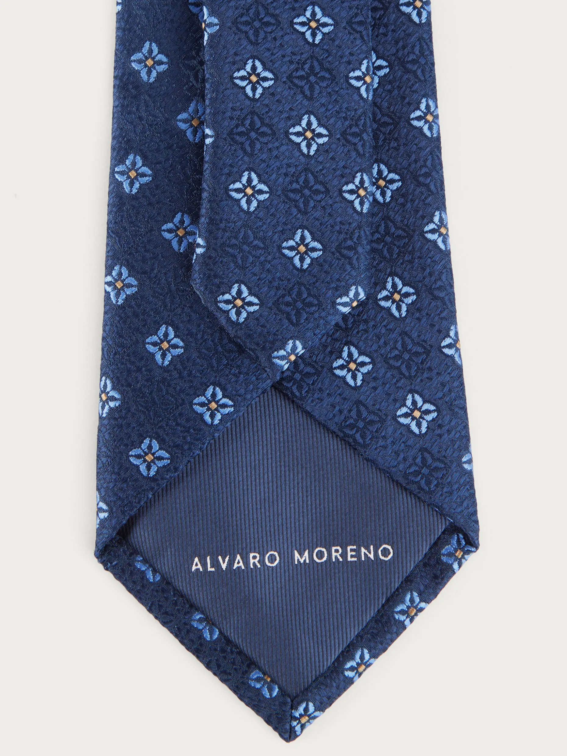 Cravatta Jacquard Elegante Uomo - Design Esclusivo MF di Alvaro Moreno per Occasioni Speciali