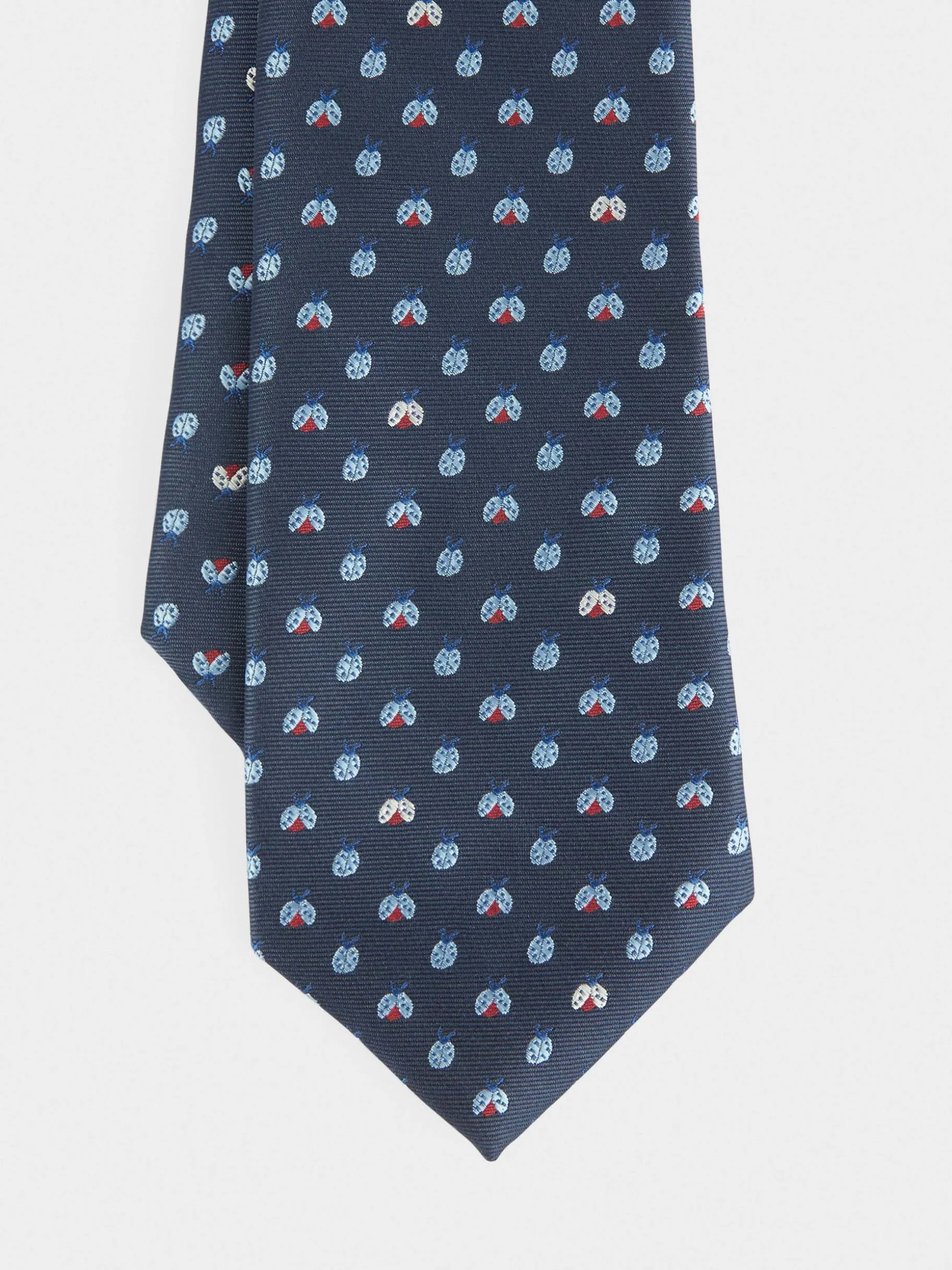 Cravatta Uomo in Pura Seta Jacquard - Design Raffinato Alvaro Moreno - Stile Classico a Prezzo Accessibile