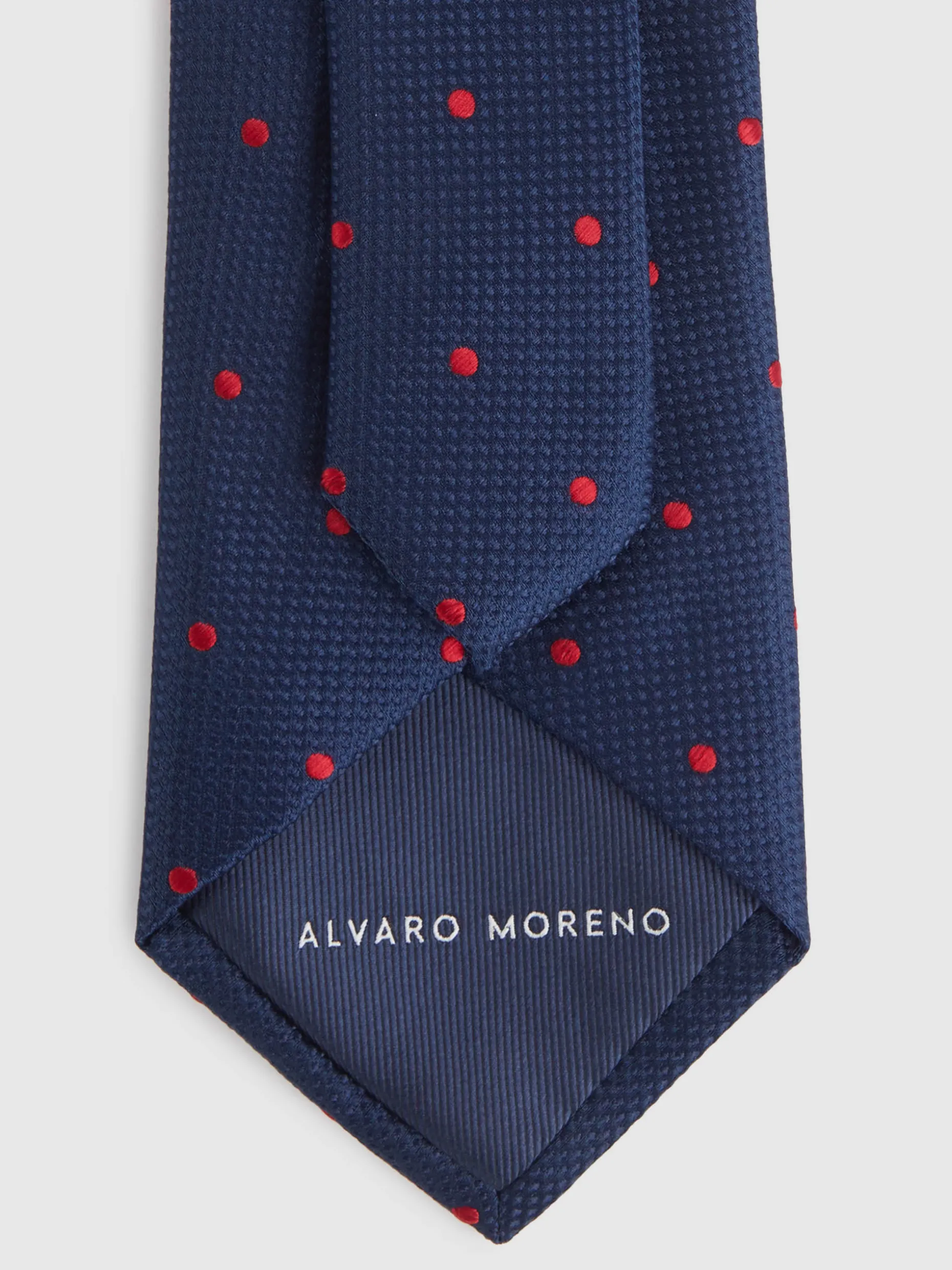 Cravatta Jacquard Elegante - Tessuto Artigianale Alvaro Moreno Novità Stagionale
