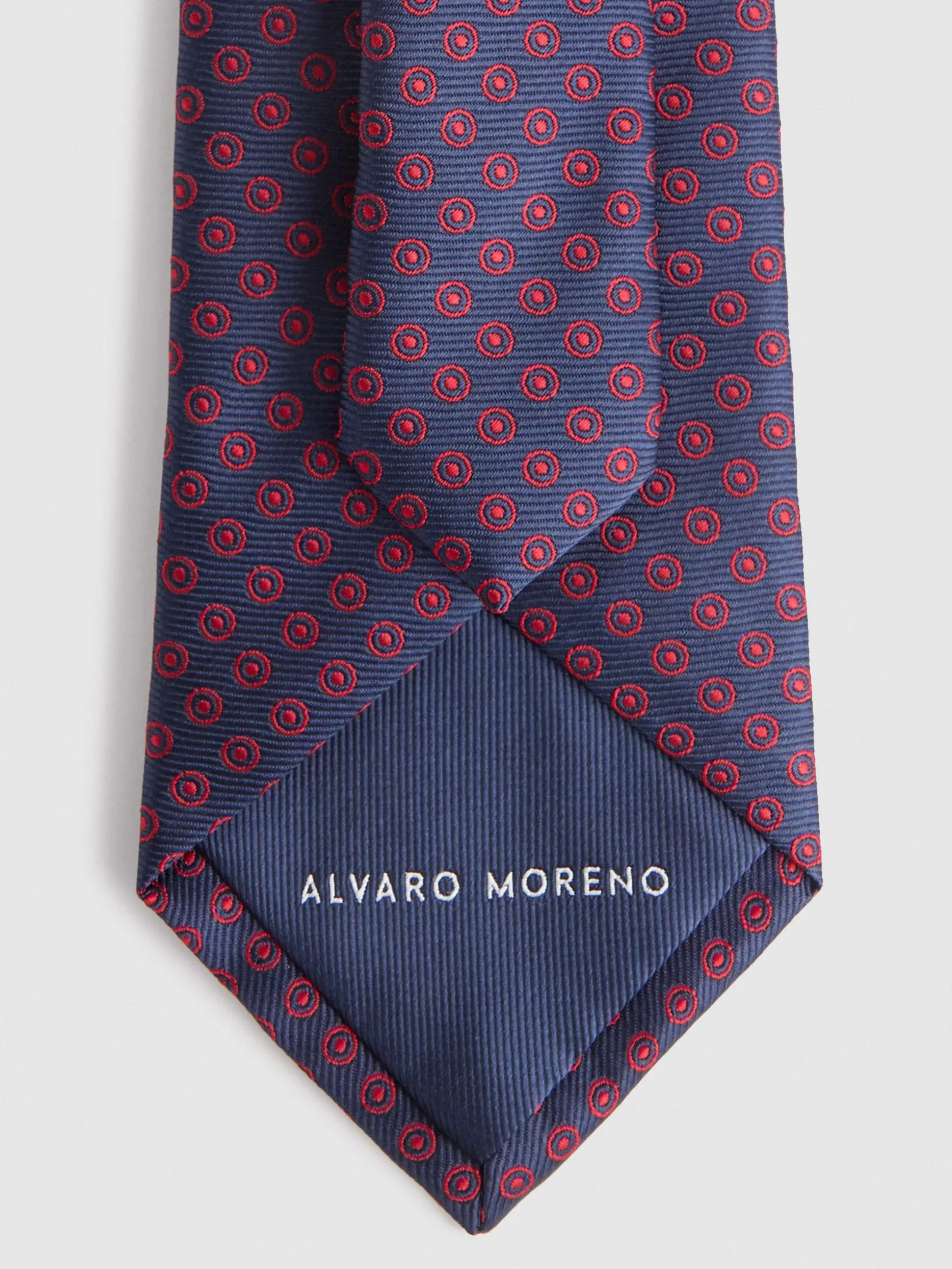 Cravatta Jacquard MF Alvaro Moreno - Design Elegante, Top Vendita Stagionale