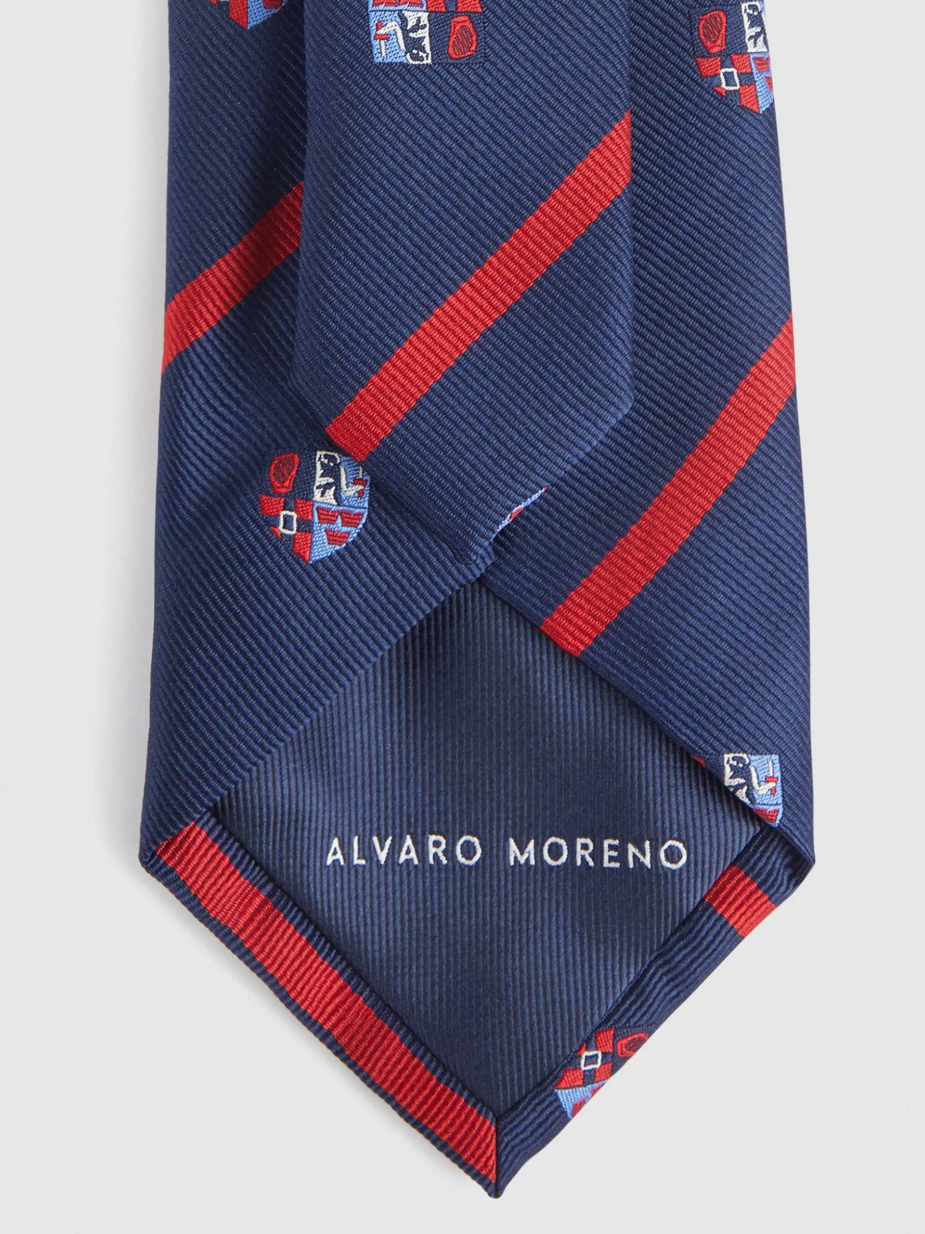 Cravatta Elegante in Tessuto Jacquard di Álvaro Moreno - Design Unico e Prezzo Accessibile
