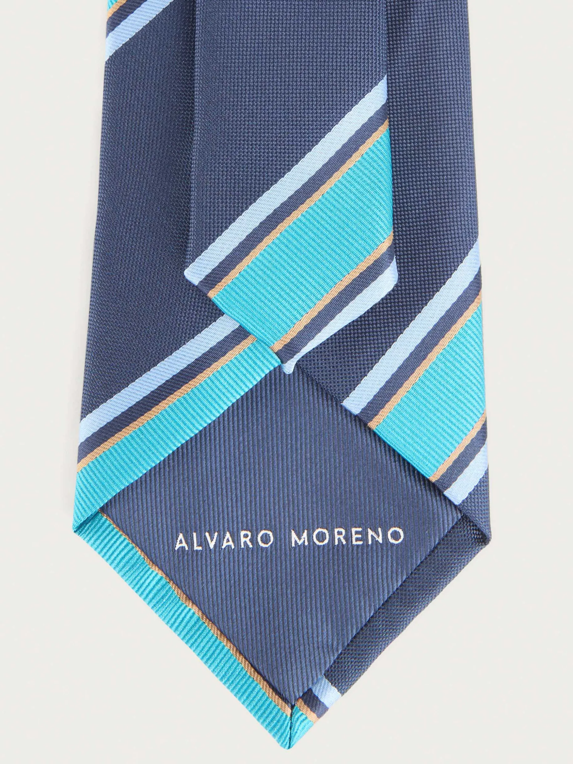 Cravatta Jacquard Elegante in Tessuto Artigianale - Collezione Uomo Di Alvaro Moreno, Design Classico Contemporaneo con Motivi Unici e Rifiniture Bordeaux