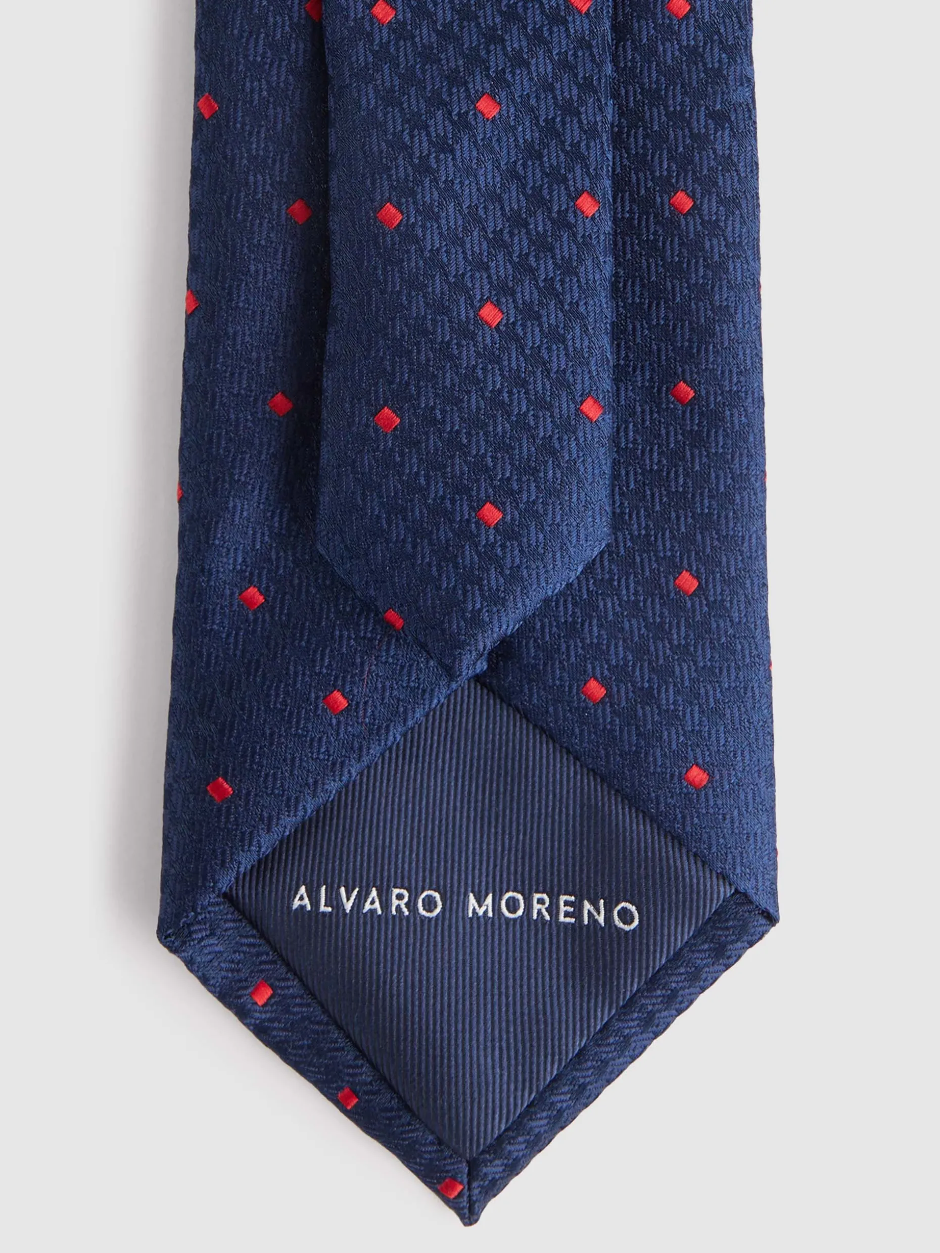 Cravatta Elegante in Tessuto Jacquard | Collezione Alvaro Moreno | Modello Esclusivo MF | Top Vendita