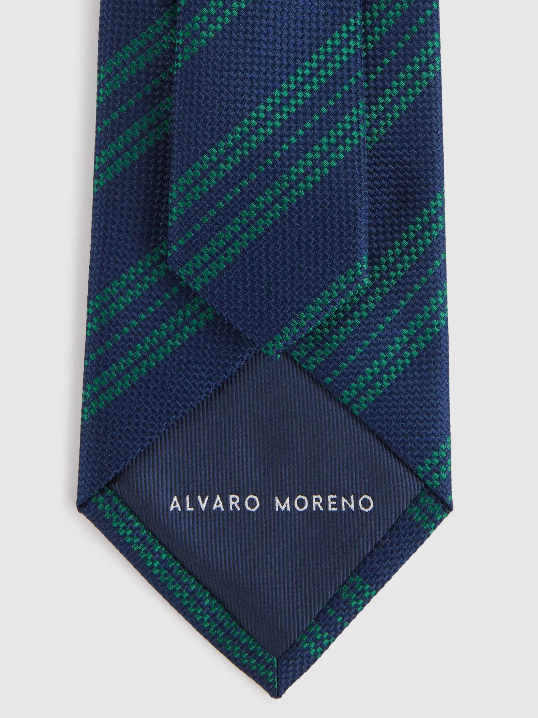 Cravatta Elegante in Tessuto Jacquard Classico MF - Design Esclusivo di Alvaro Moreno | Edizione Limitata